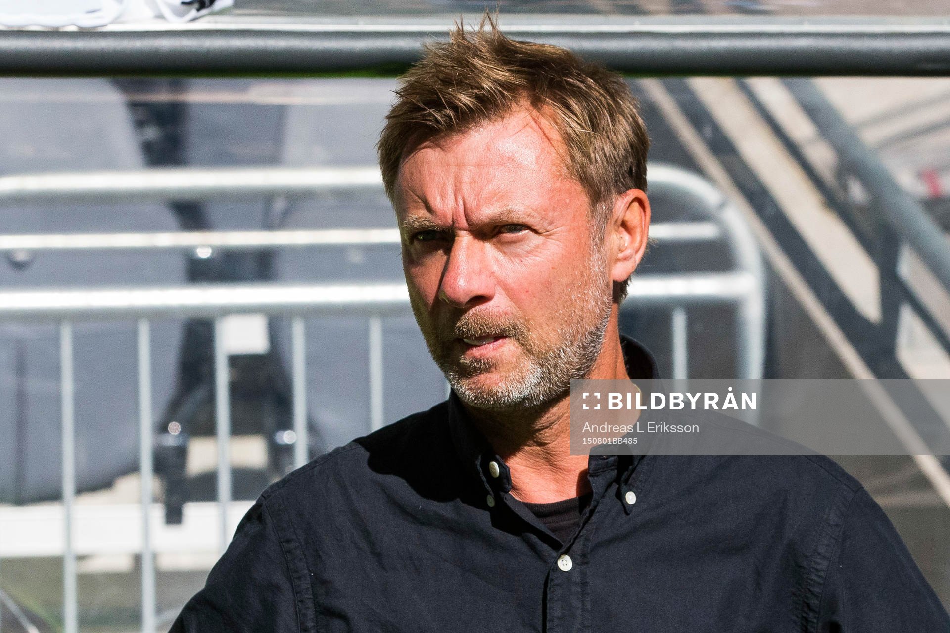 Häckens tränare Peter Gerhardsson