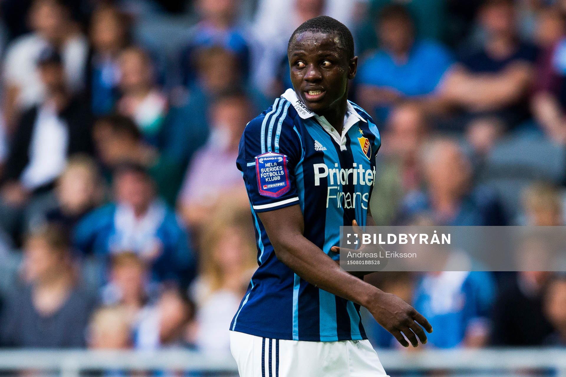 Djurgårdens Nyasha Mushekwi