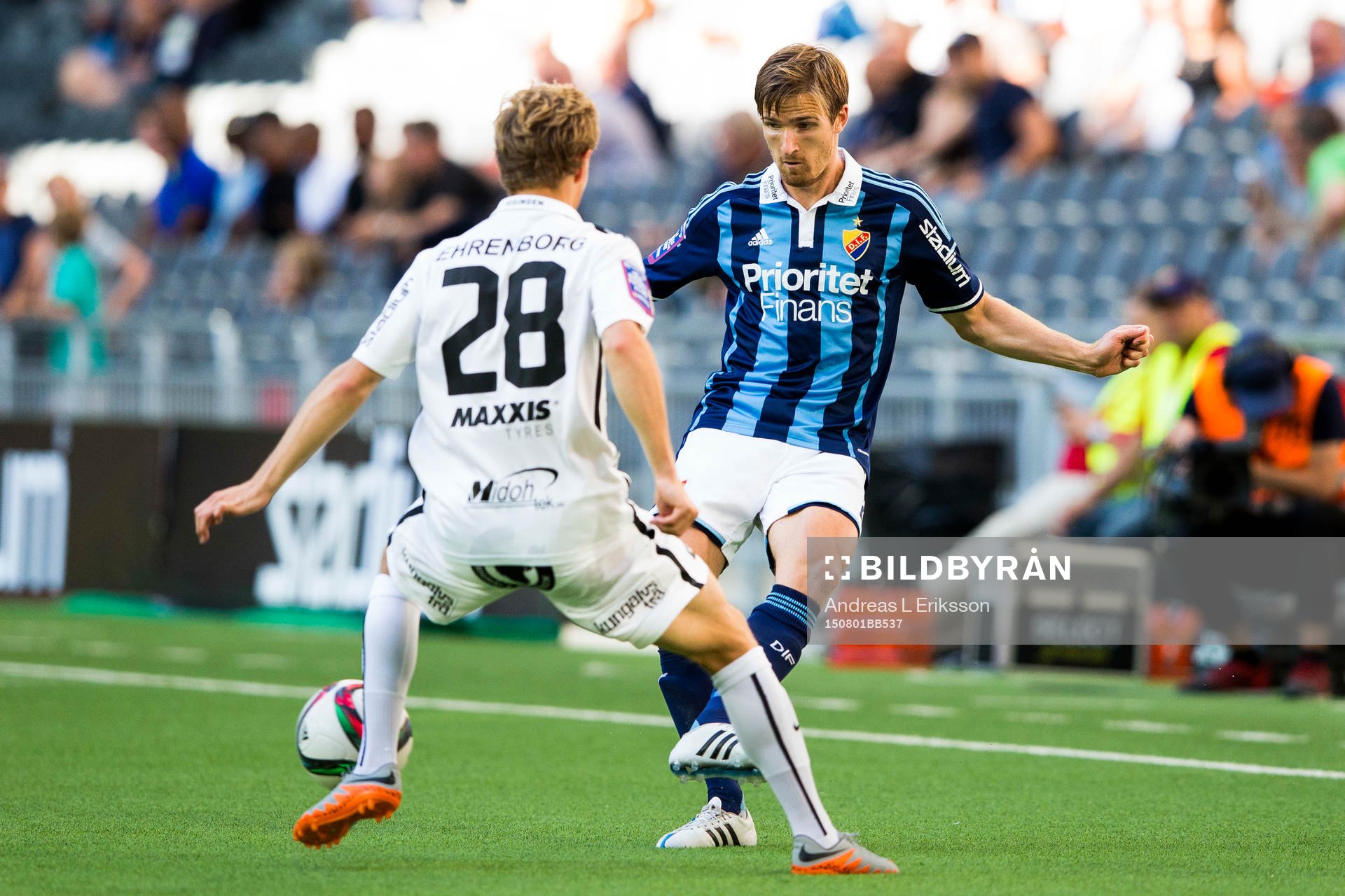 Djurgårdens Jesper Arvidsson