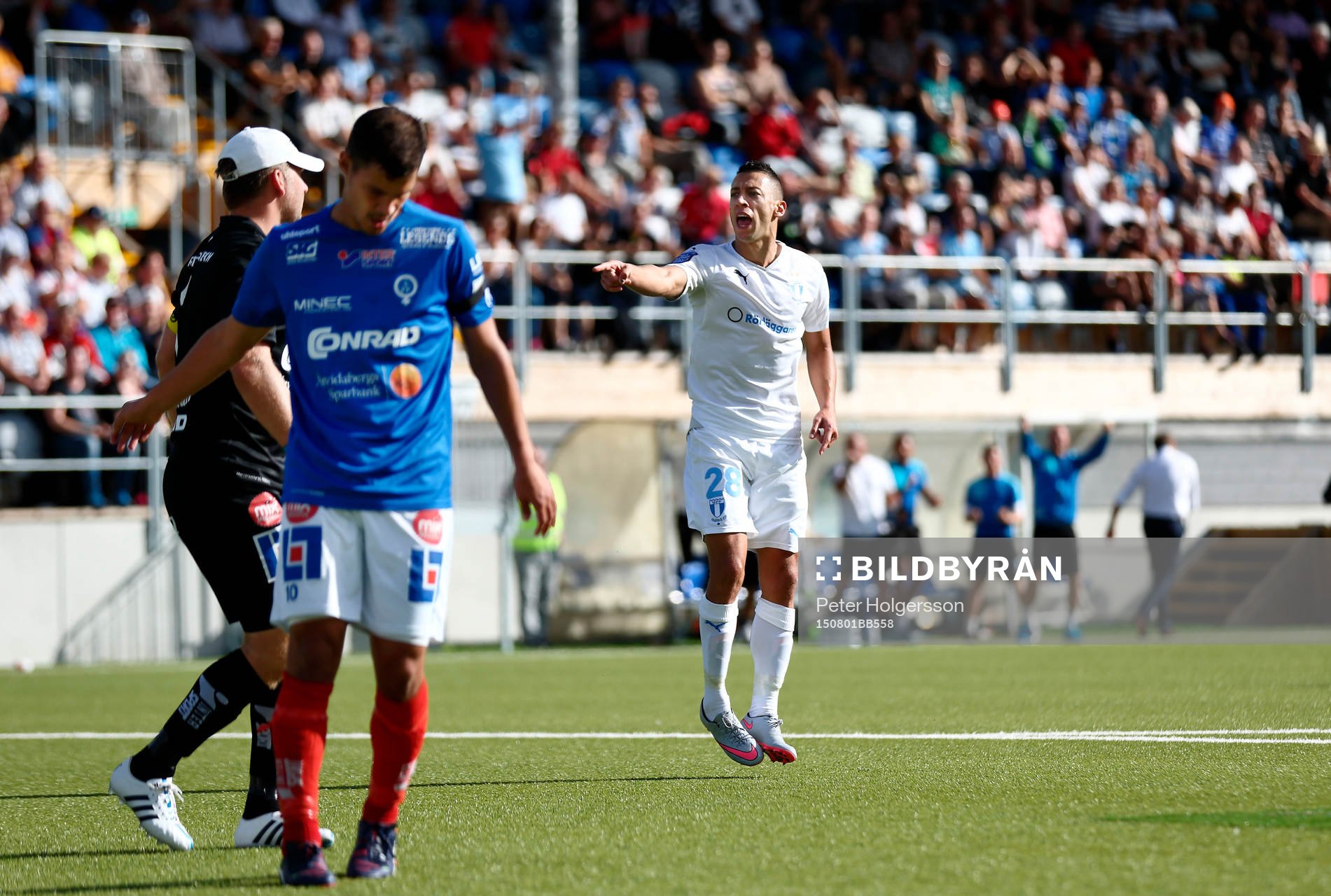 Malmö FFs Nikola Djurjic reagerar