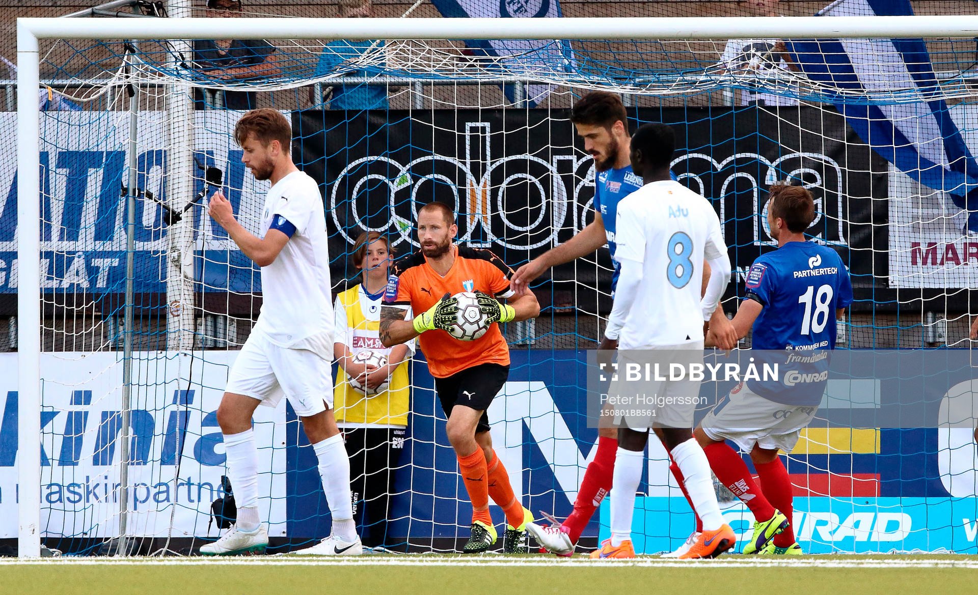 Malmö FFs målvakt Johan Wiland