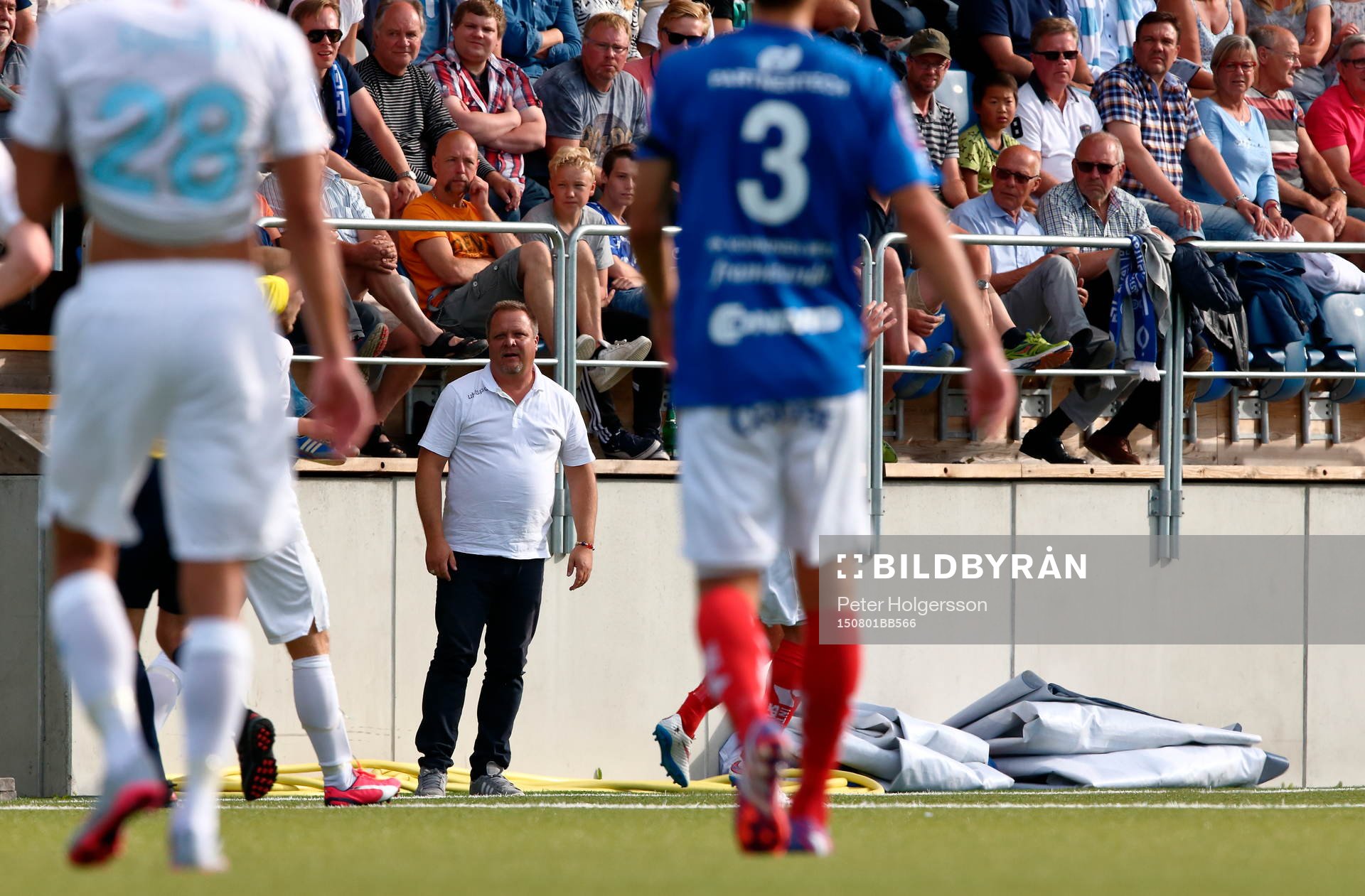 XÅtvidabergs tränare Roar HansenXX