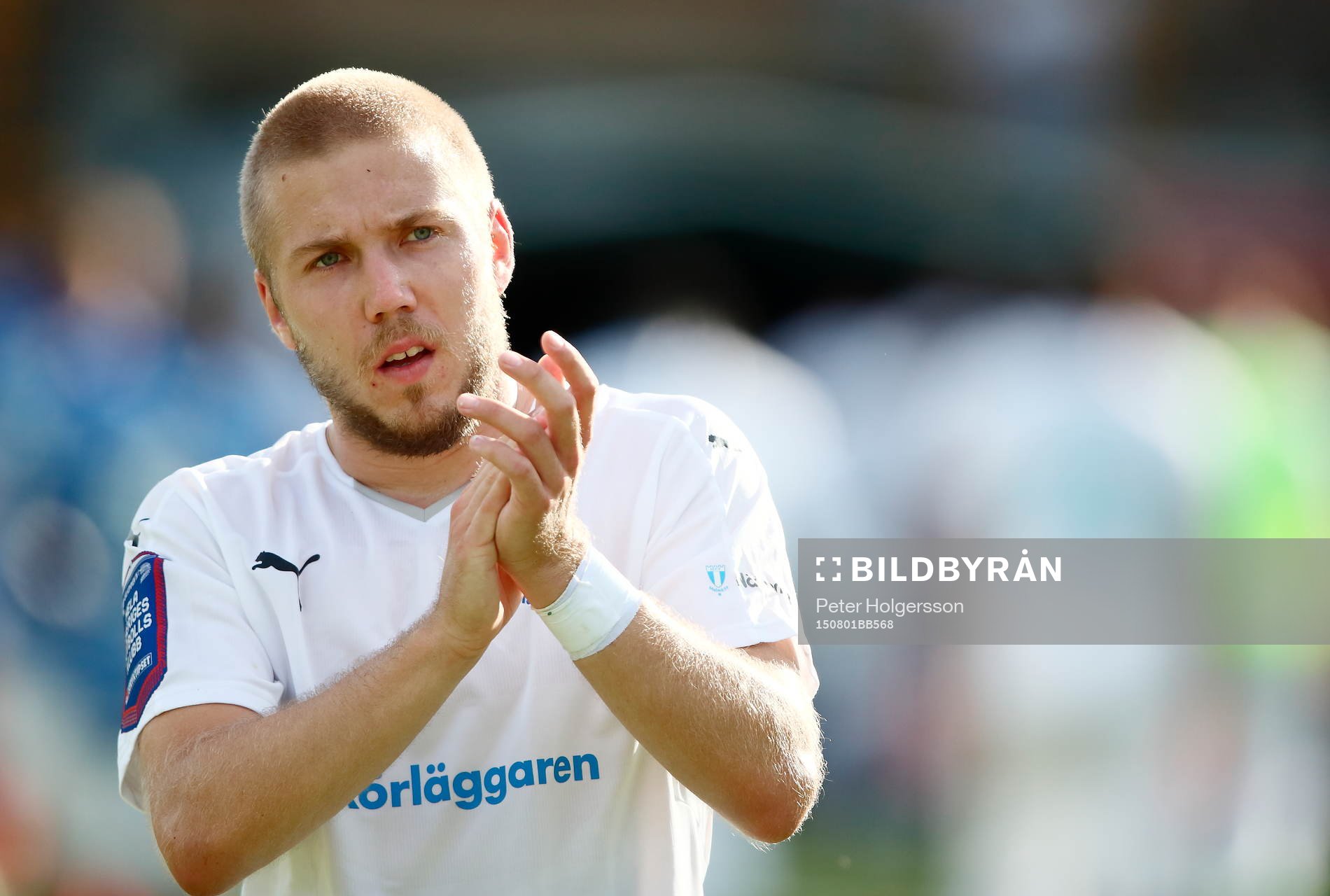Malmö FFs Anton Tinnerholm