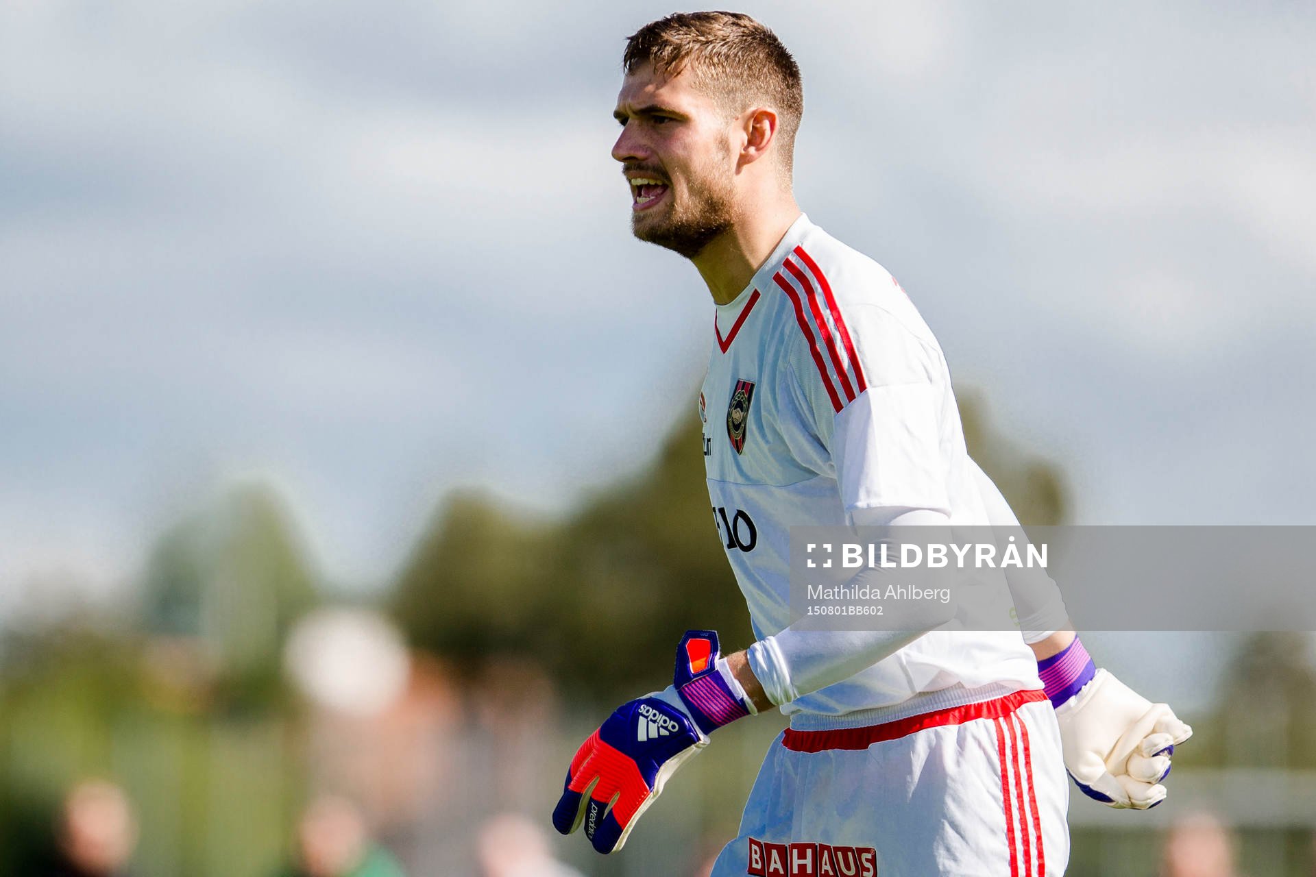Brommapojkarnas målvakt Davor Blazevic