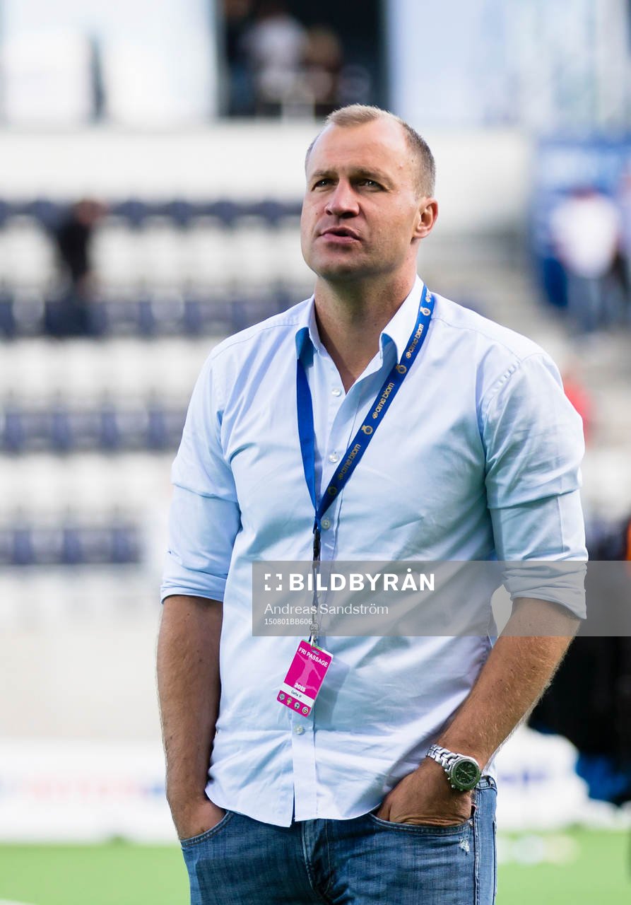 Gefles sportchef Hans Berggren