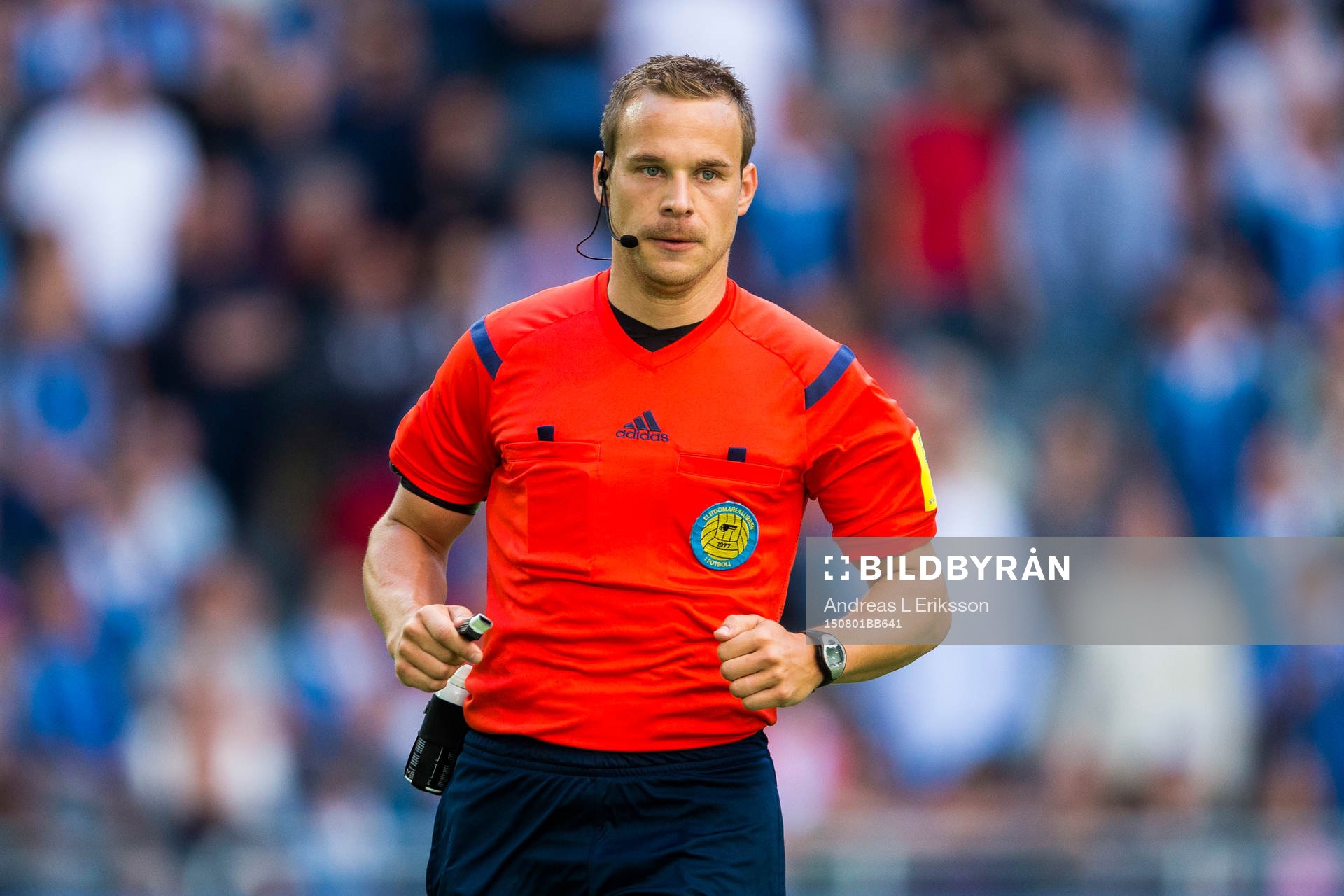 Domare Kristoffer Karlsson