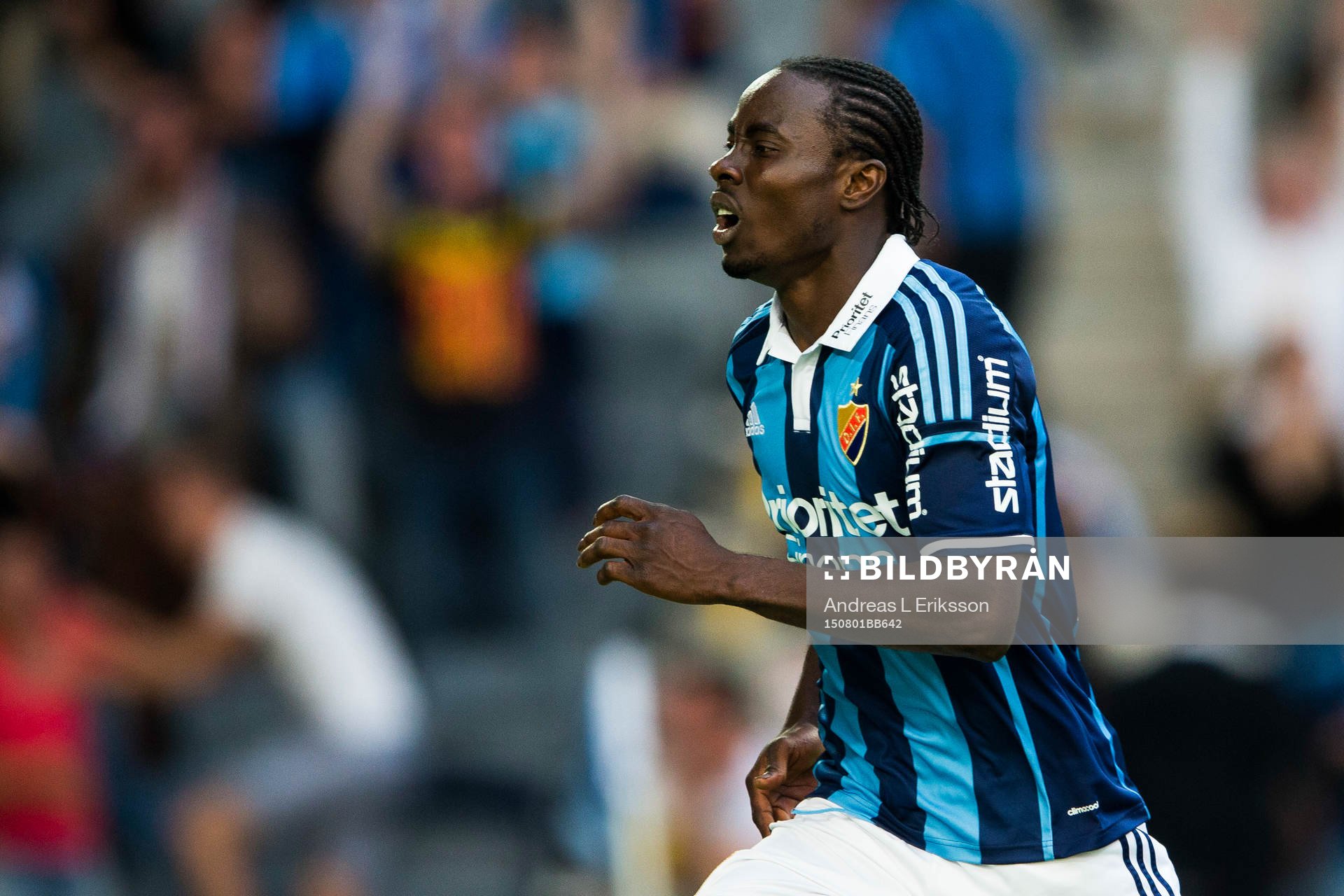 Djurgårdens Sam Johnson
