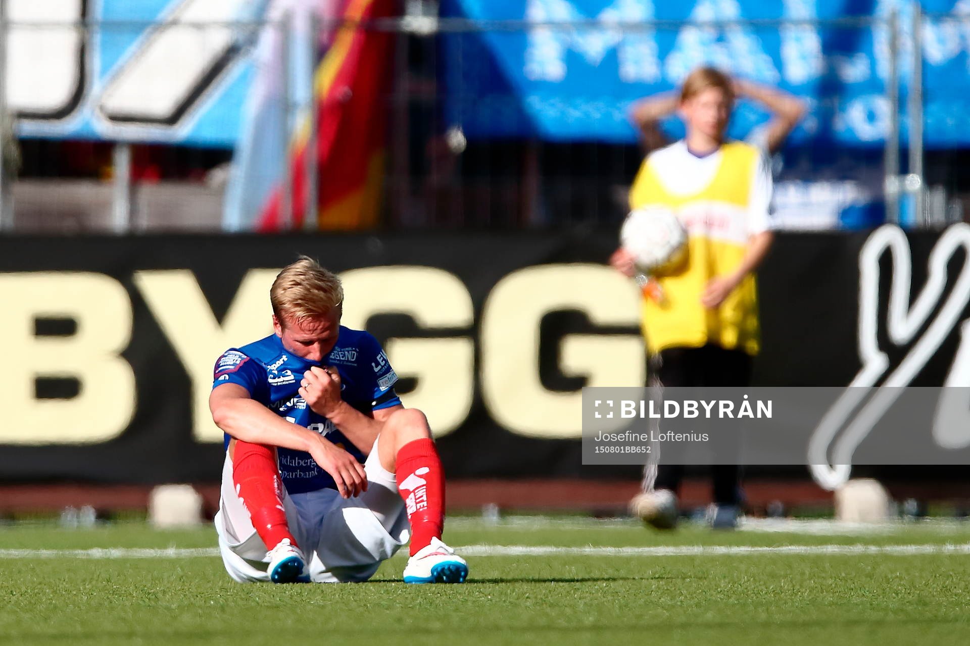 Åtvidabergs Andreas Dahlén deppar