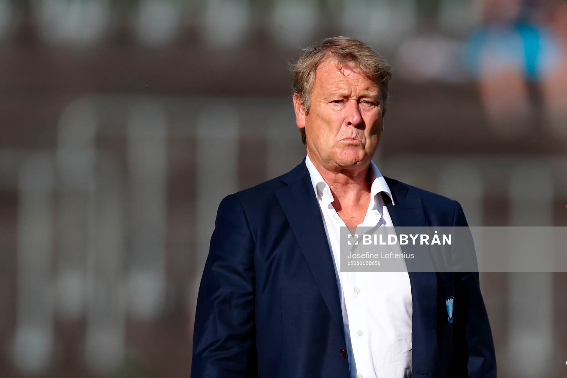 Malmö FFs tränare Åge Hareide