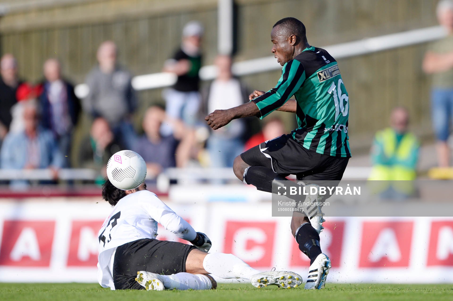 Varbergs Nsima Peter gör 3-0