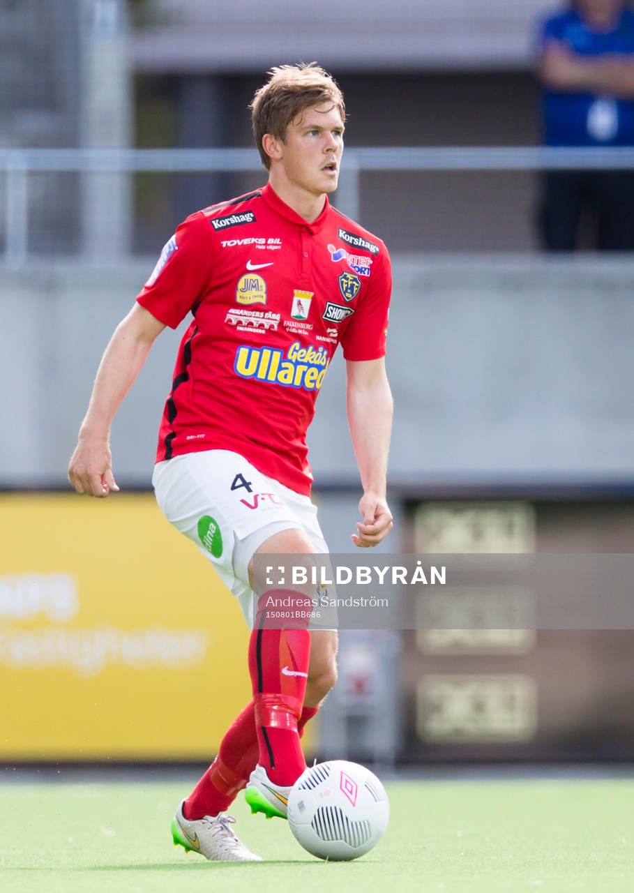 Falkenbergs Daniel Johansson