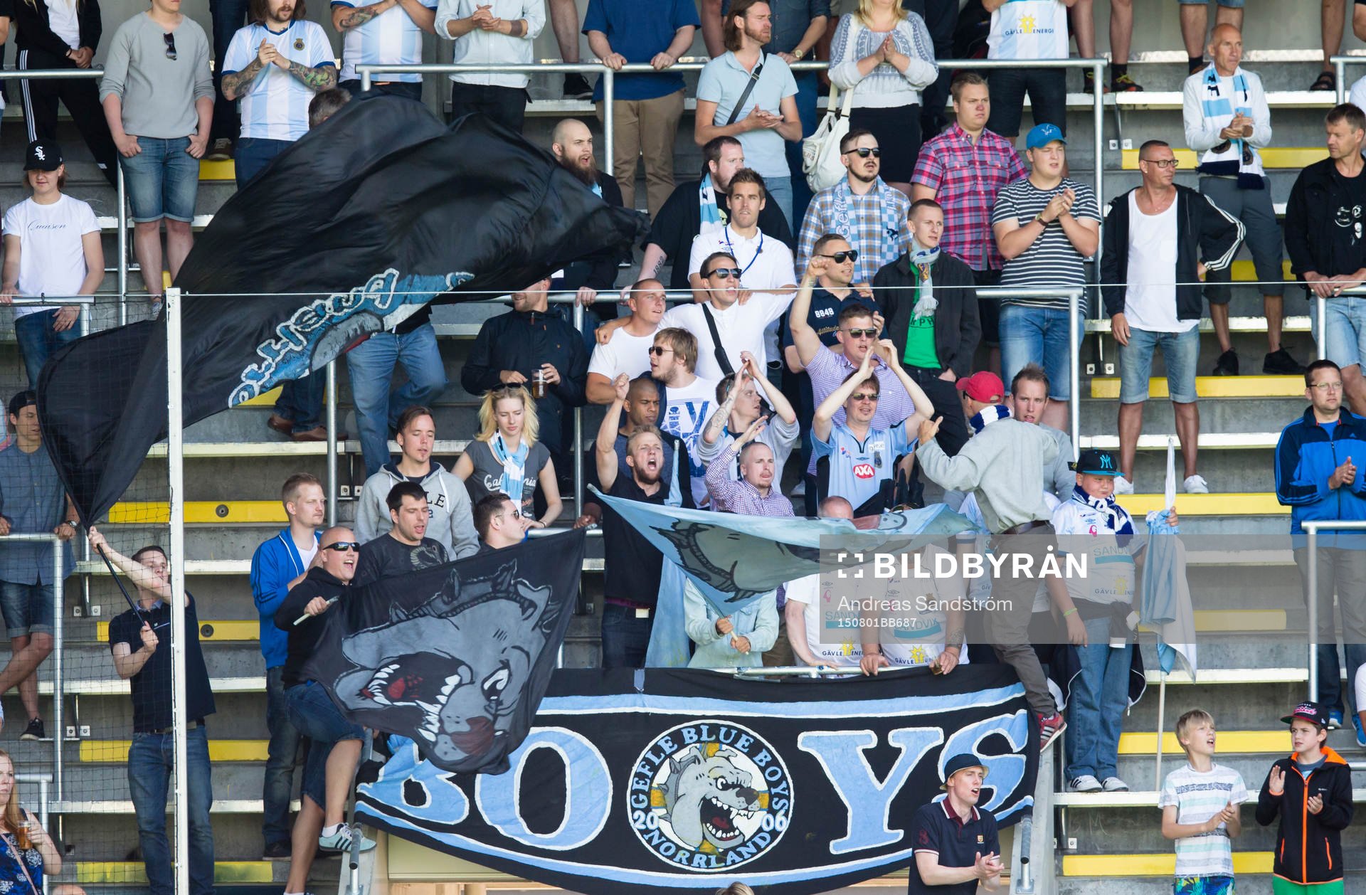 Gefles supportar