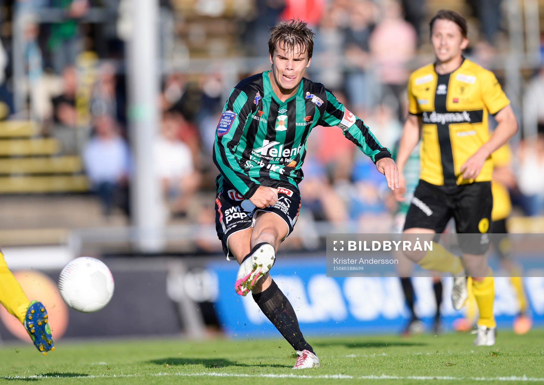 Varbergs Anton Tideman gör 5-0
