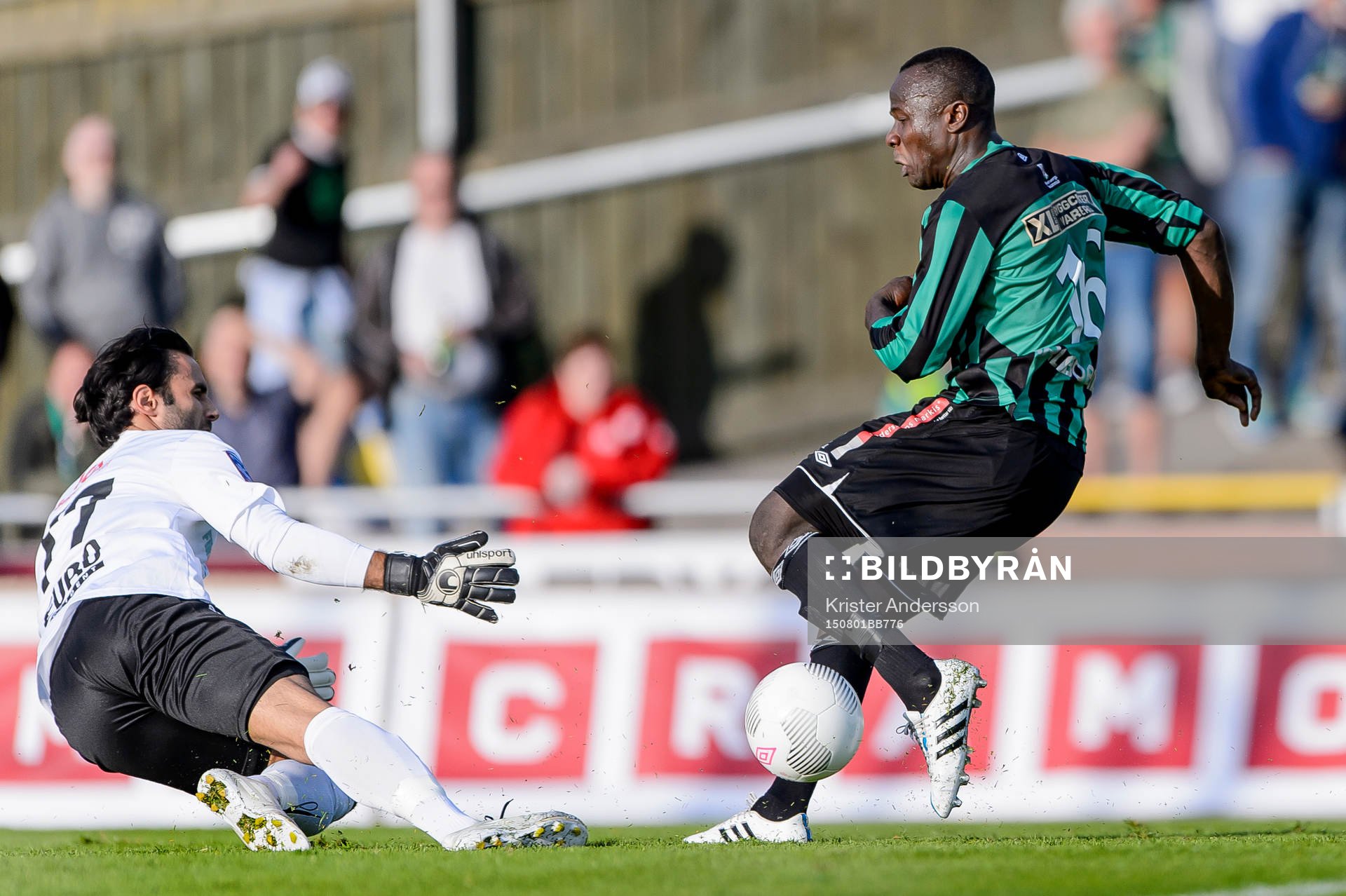 Varbergs Nsima Peter gör 3-0