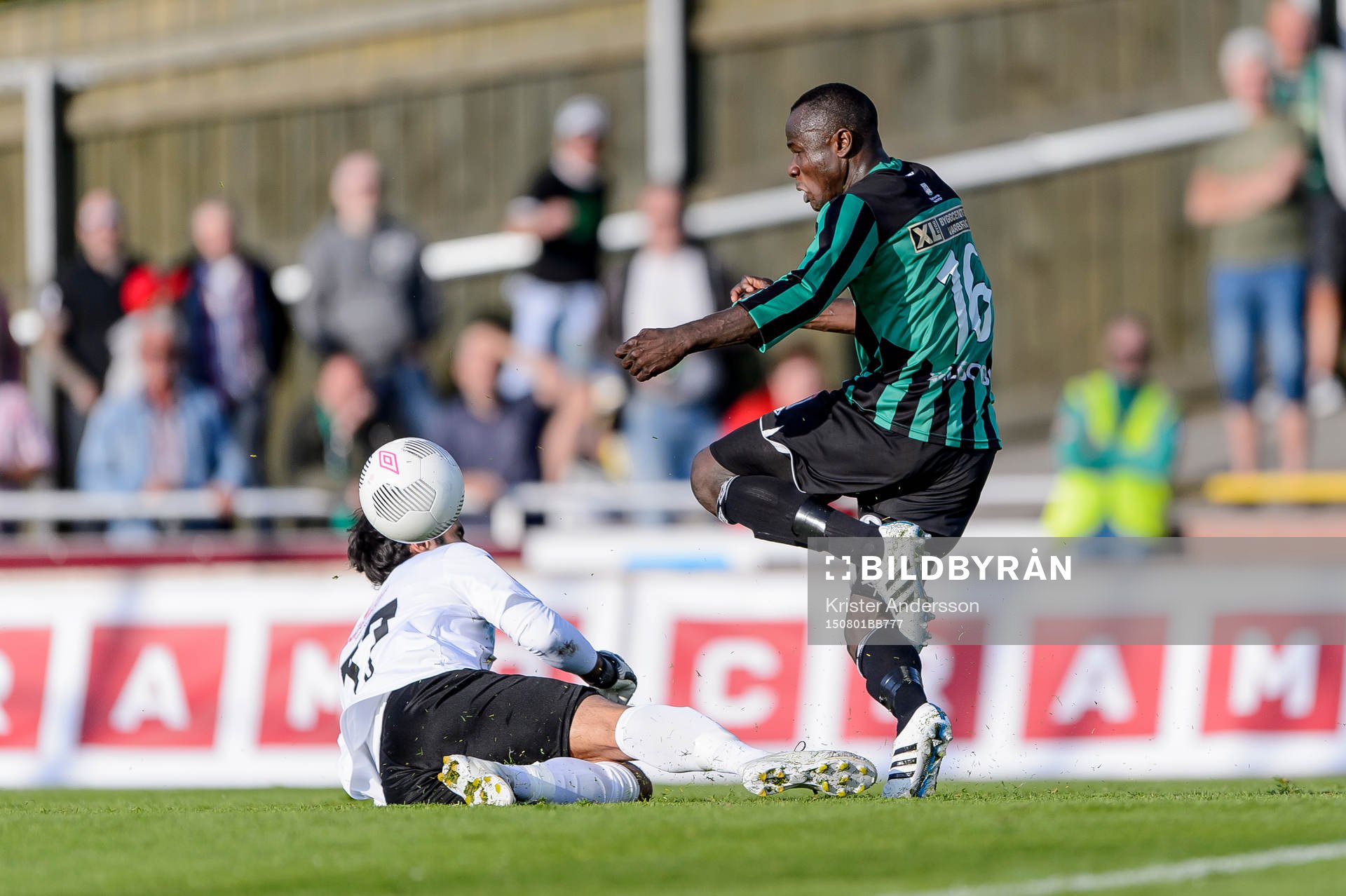 Varbergs Nsima Peter gör 3-0