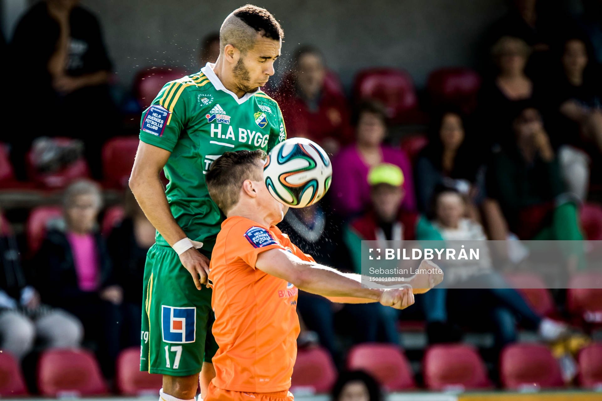 Ljungskiles Ahmed El Amrani i nickduell md en