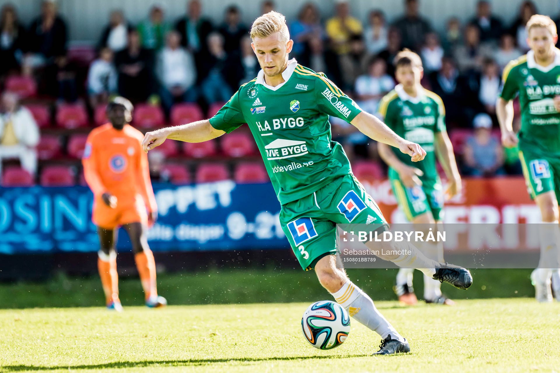 Ljungskiles Niclas Andersén