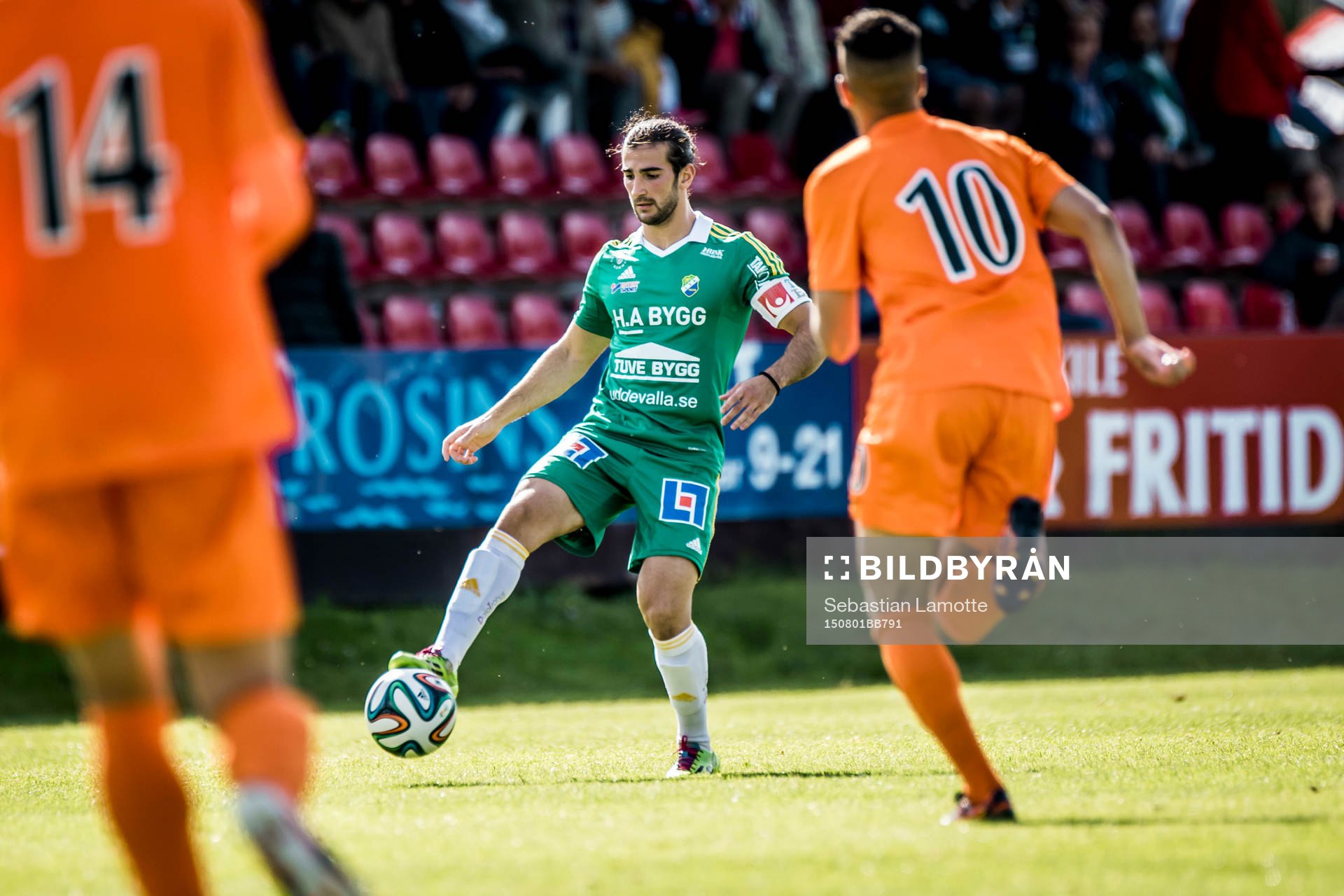 Ljungskiles Allan Mohideen