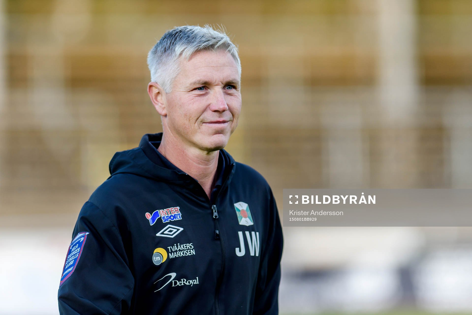 Varbergs tränare Jörgen Wålemark