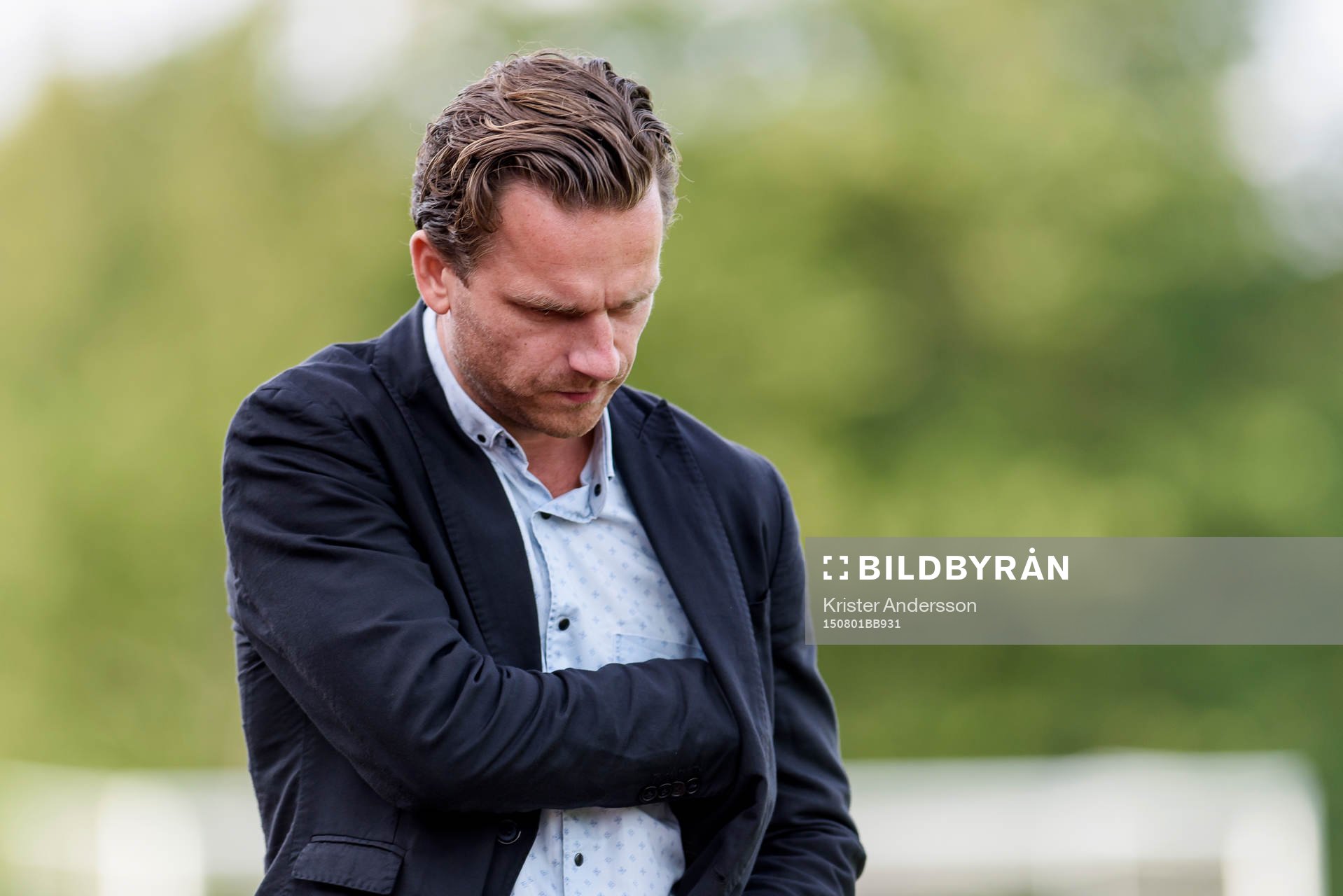 Frej Täbys tränare Bartosz Grzelak