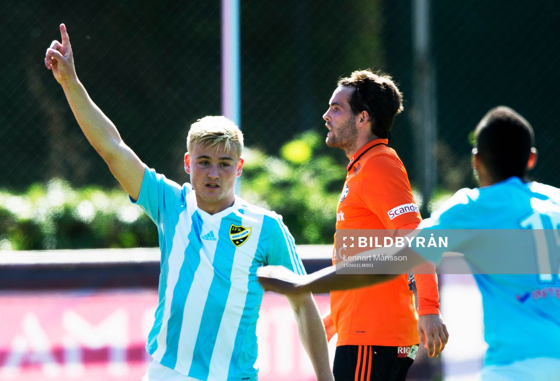 i matchen i division 2 mellan Karlskrona och IFK