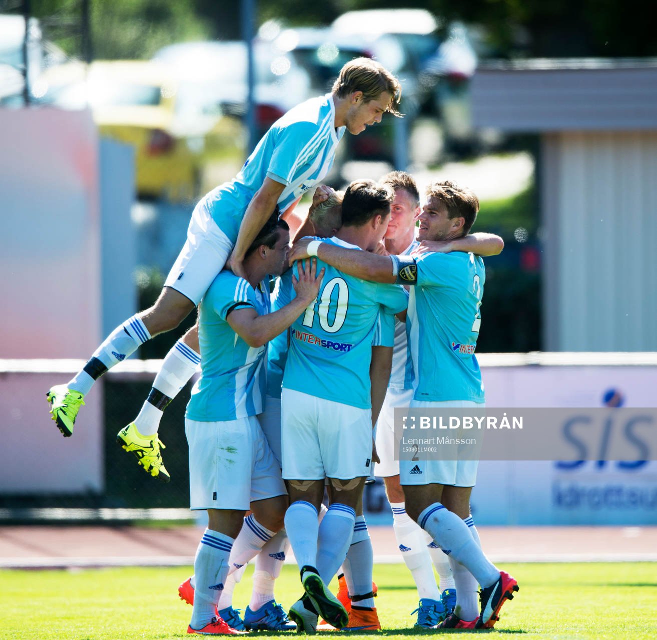 i matchen i division 2 mellan Karlskrona och IFK