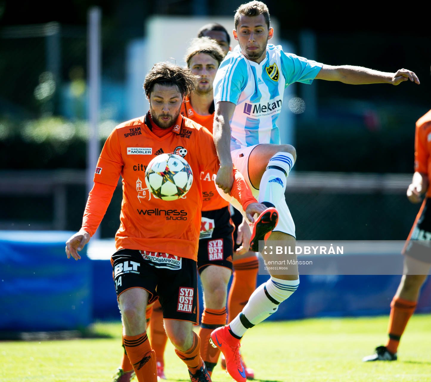 i matchen i division 2 mellan Karlskrona och IFK