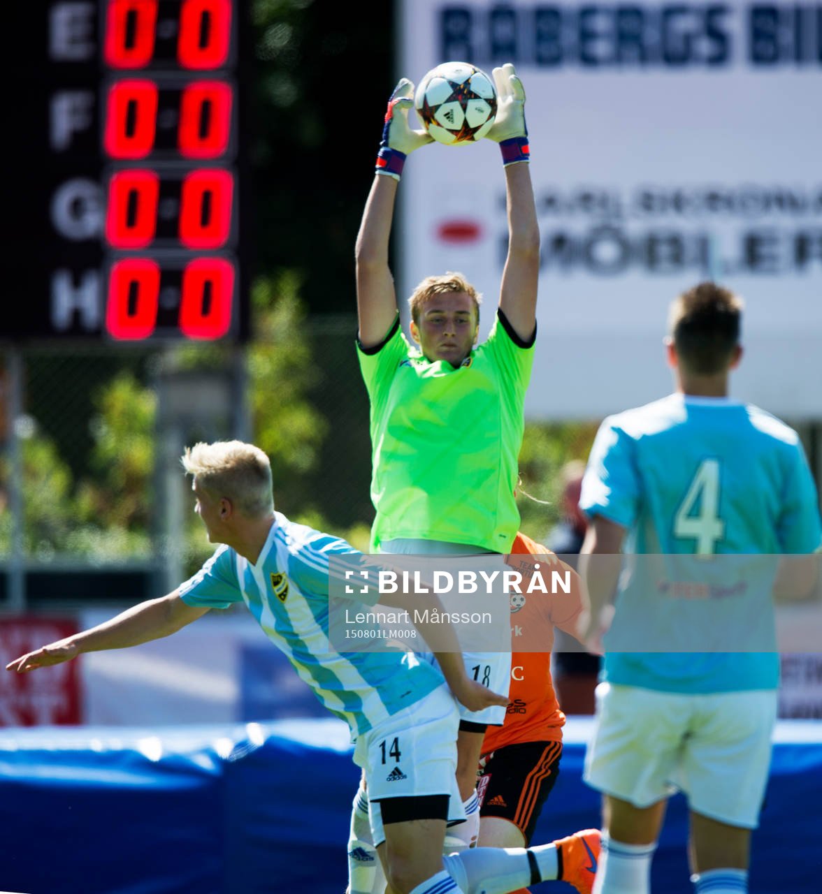 i matchen i division 2 mellan Karlskrona och IFK