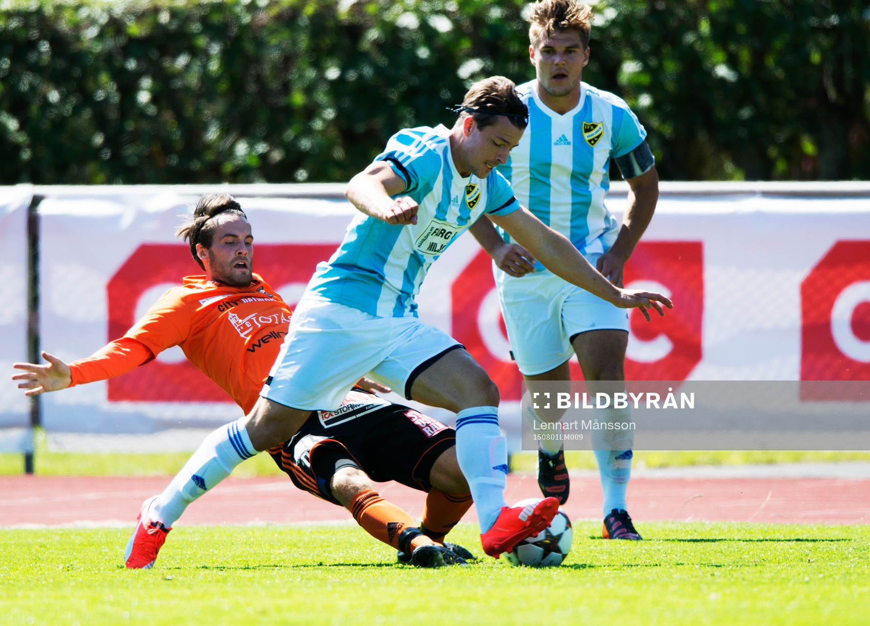 i matchen i division 2 mellan Karlskrona och IFK