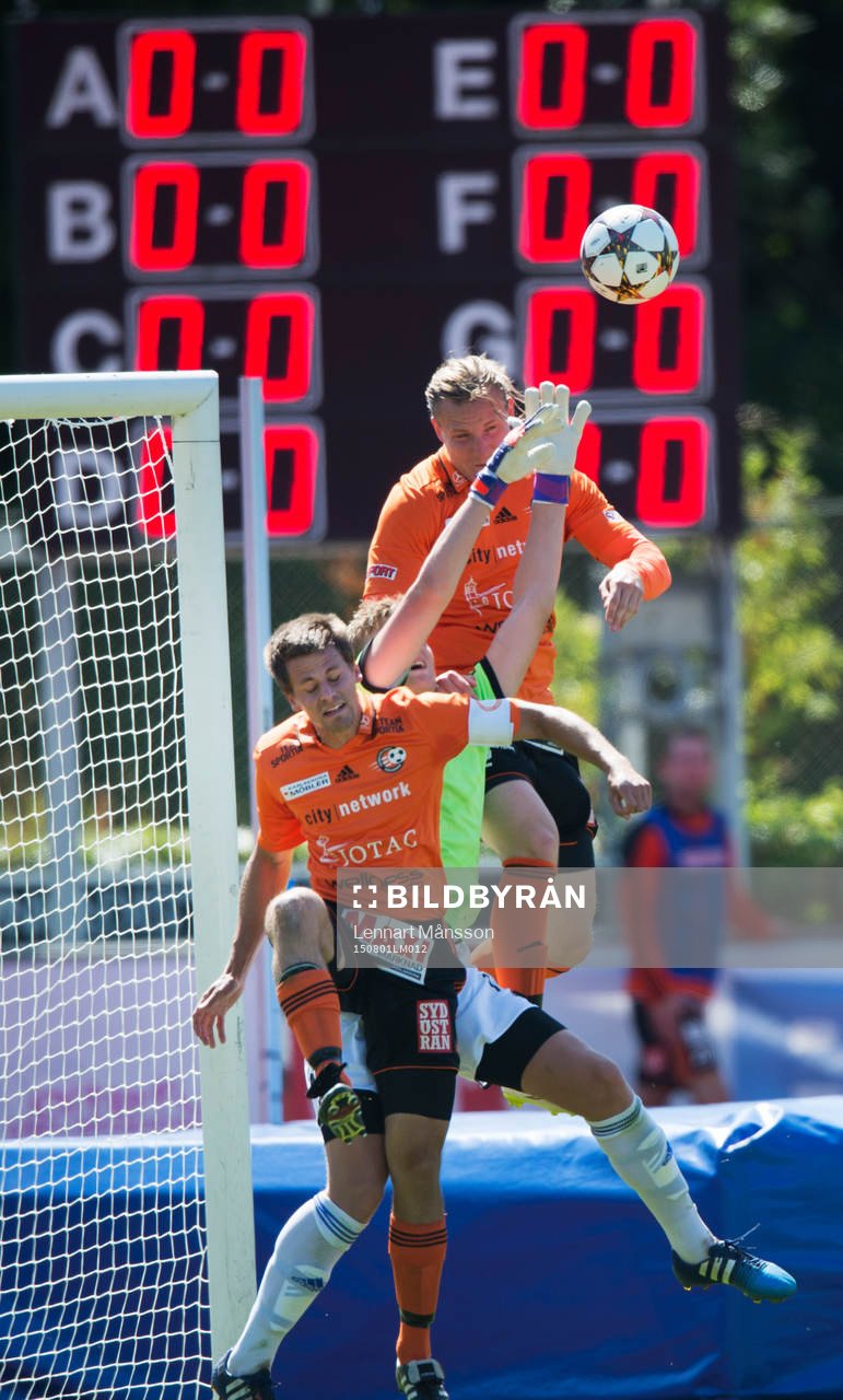 i matchen i division 2 mellan Karlskrona och IFK