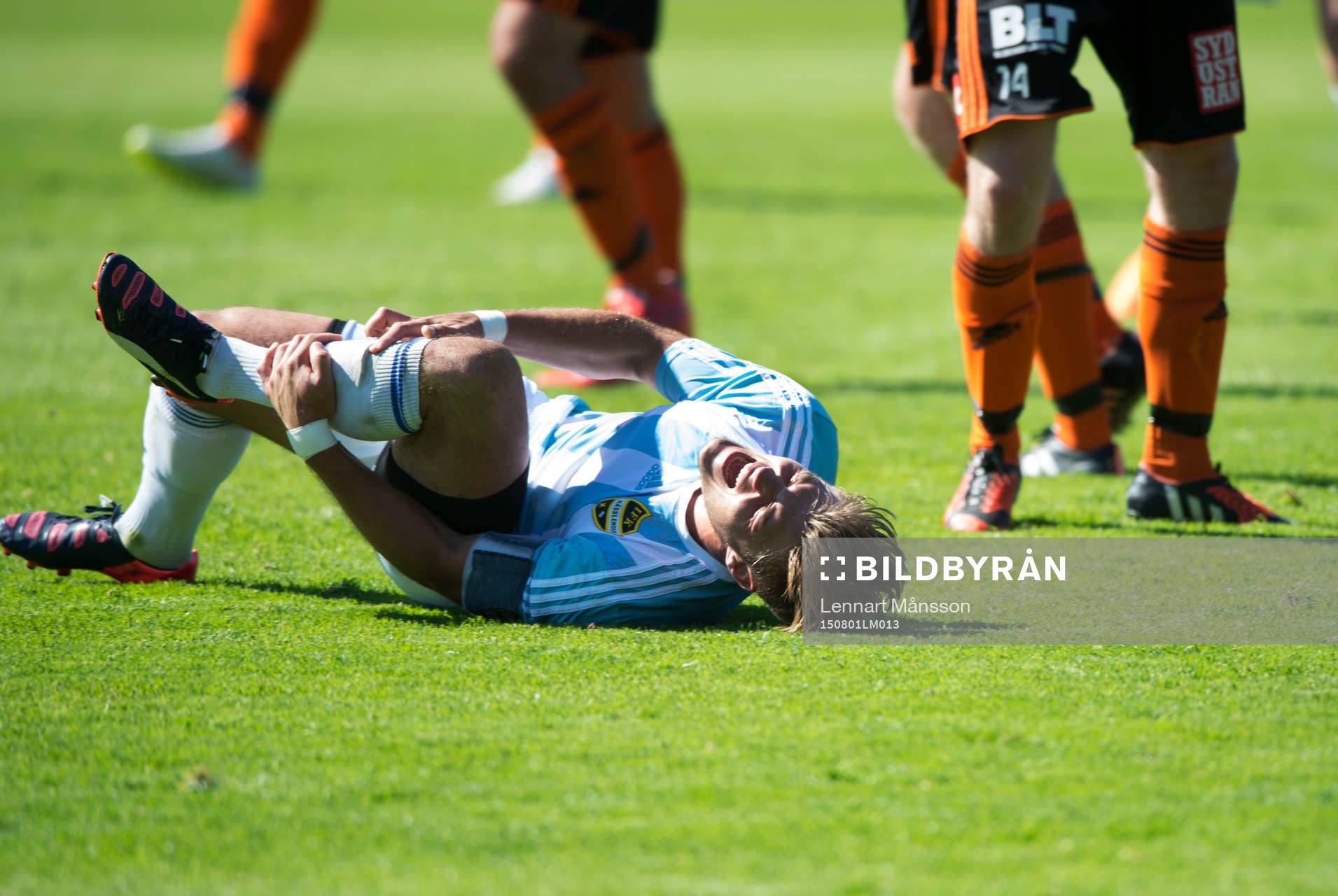 i matchen i division 2 mellan Karlskrona och IFK