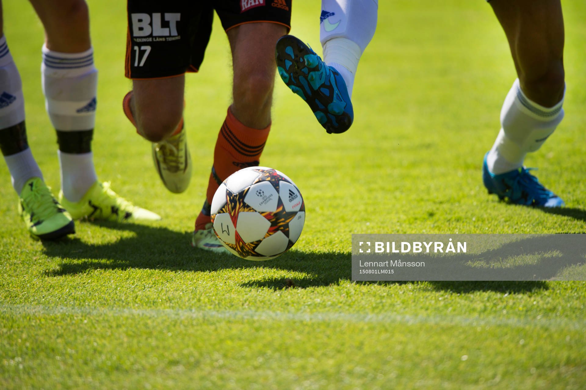 i matchen i division 2 mellan Karlskrona och IFK