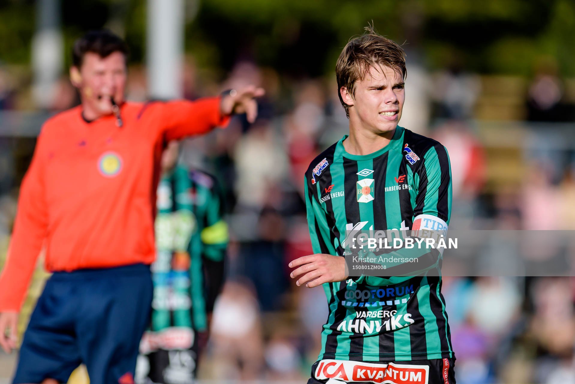 Varbergs Elias Andersson