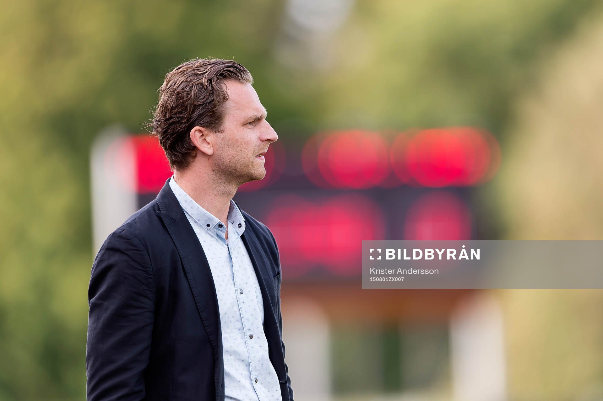 Frej Täbys tränare Bartosz Grzelak