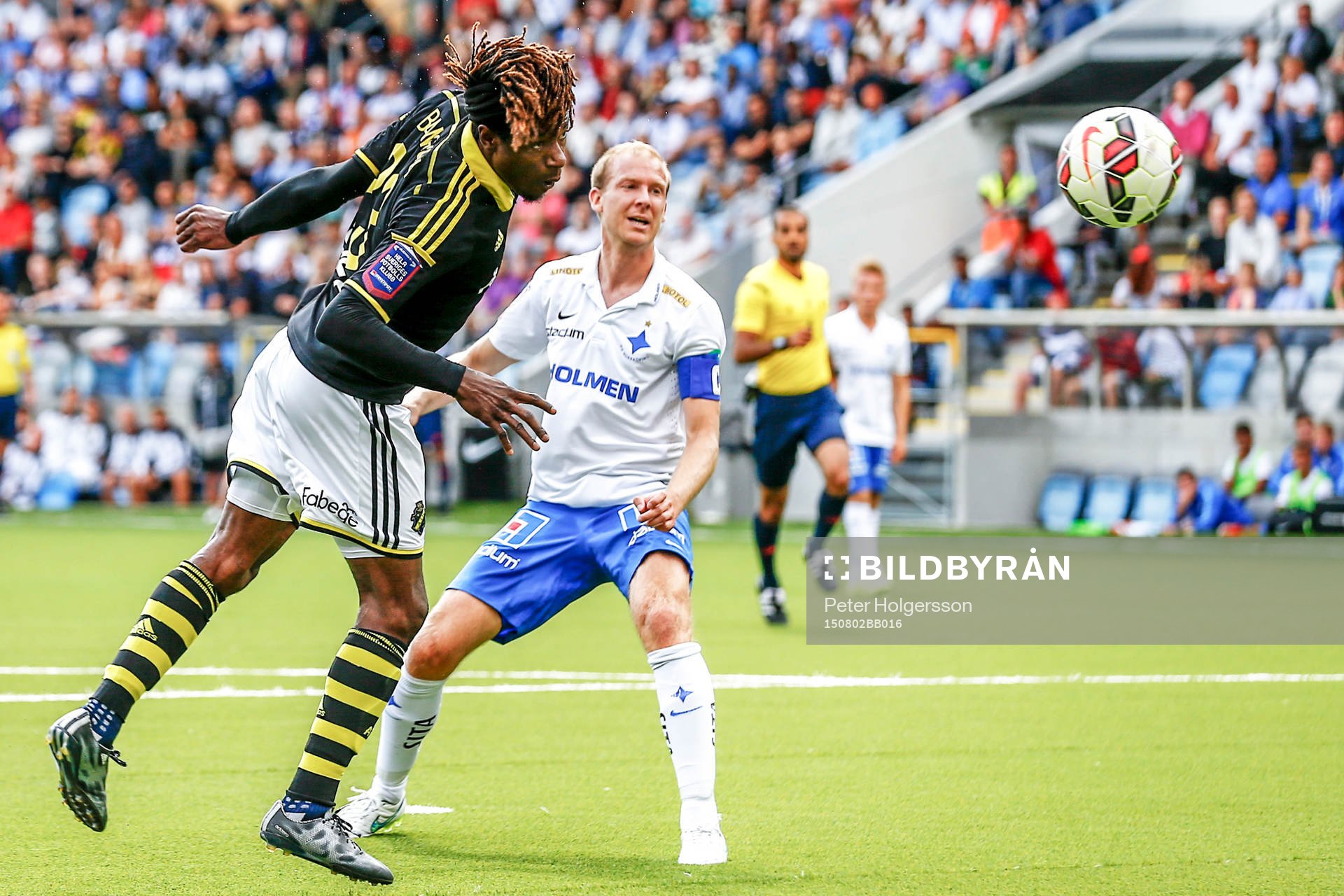 s Mohamed Bangura gör 0-1
