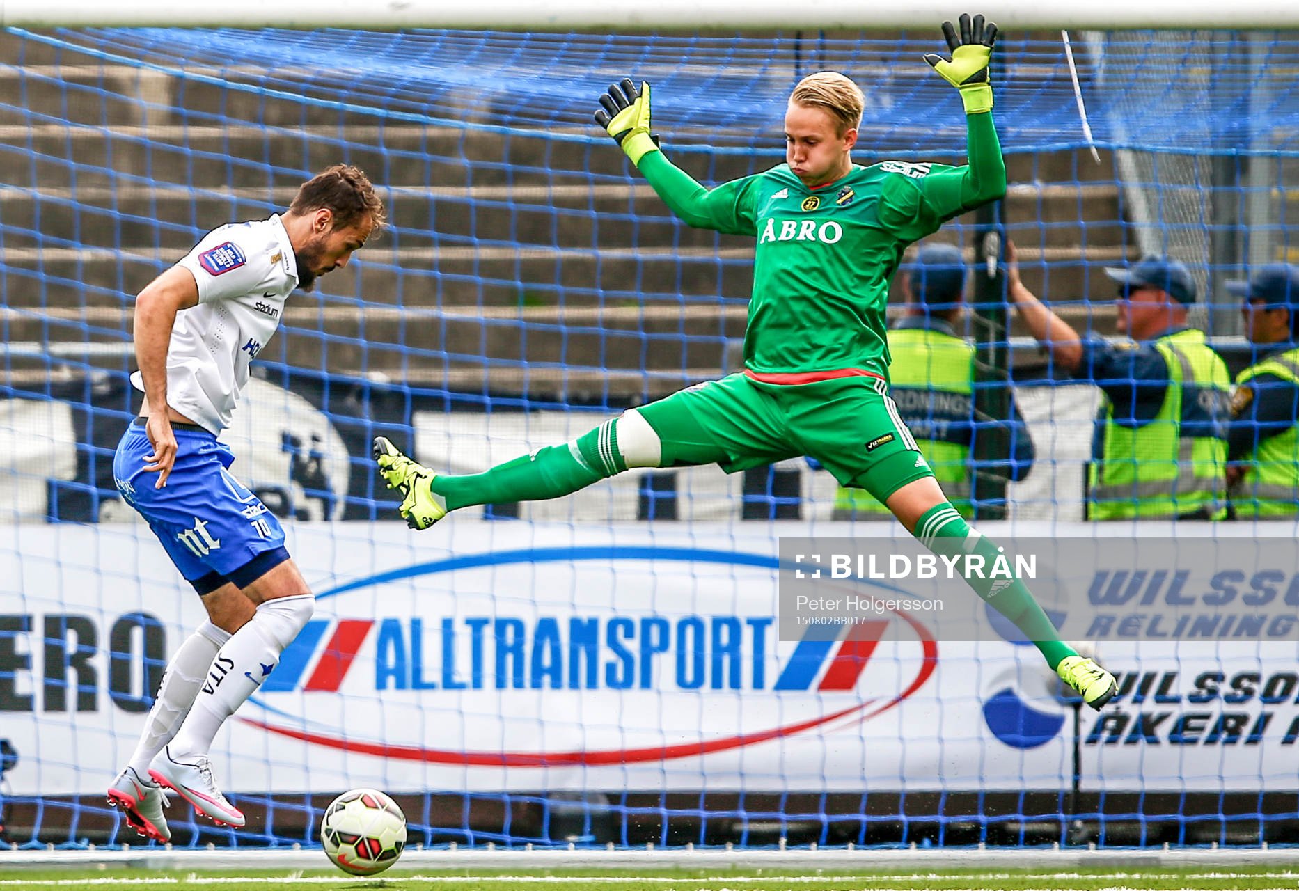 s målvakt Patrik Carlgren