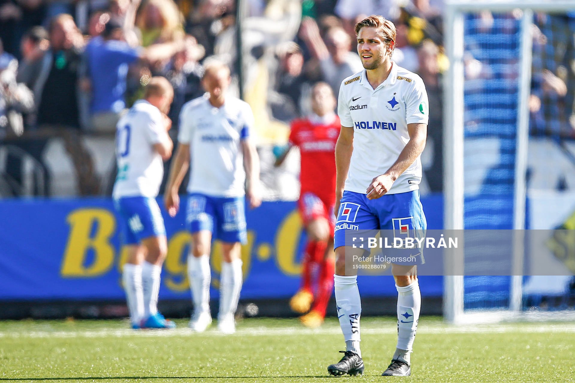 Norrköpings Christoffer Nyman deppar