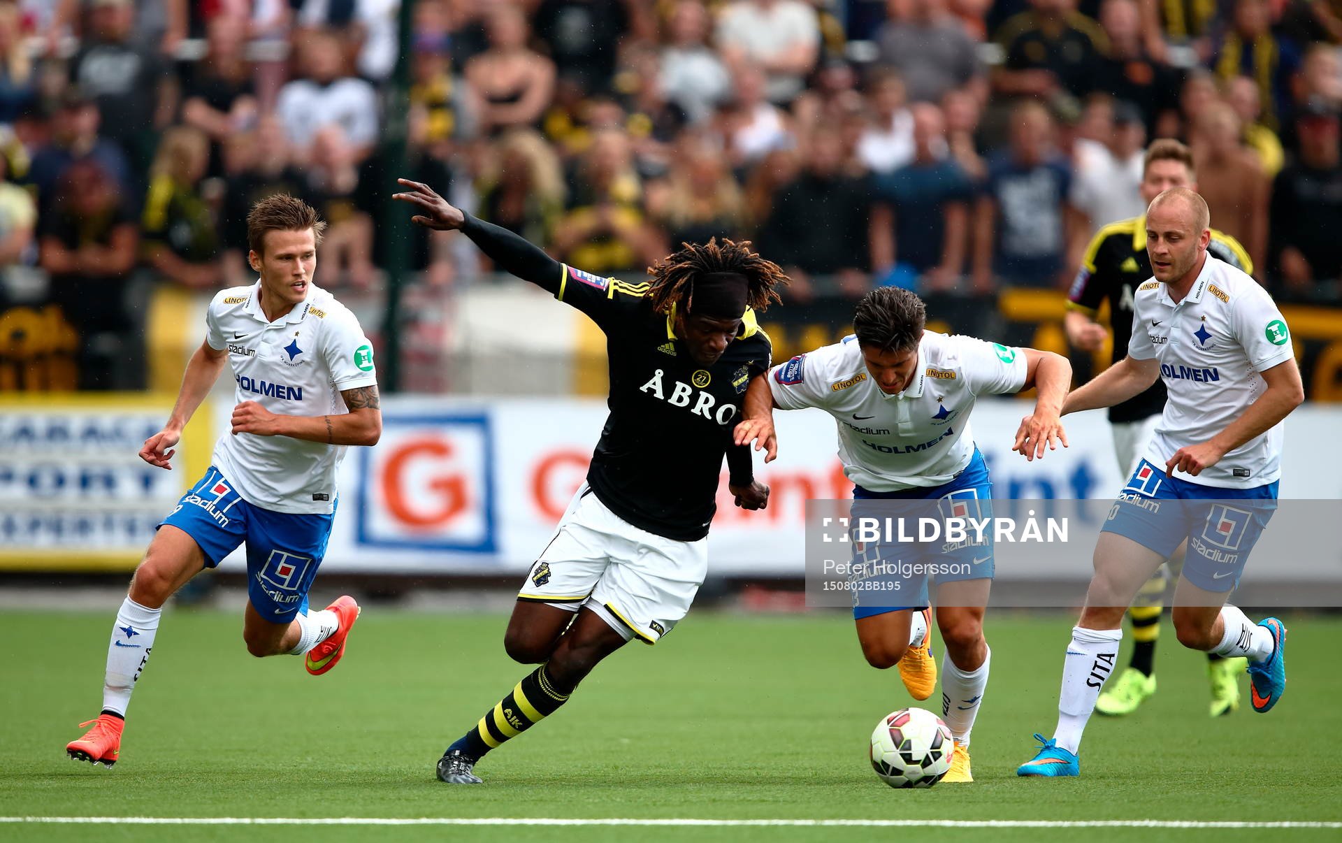 s Mohamed Bangura och Norrköpings David Boo Wiklander