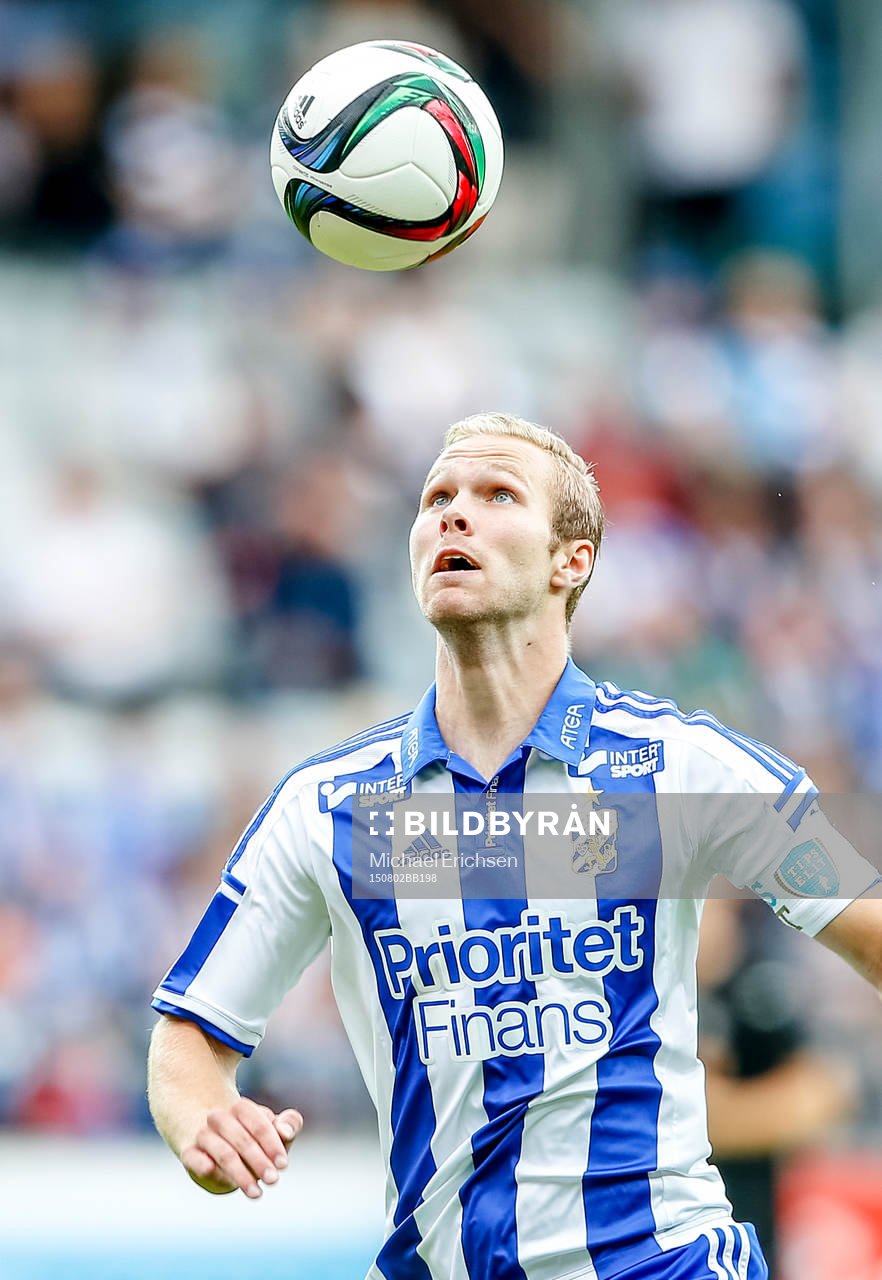 IFK Göteborgs Gustav Engvall