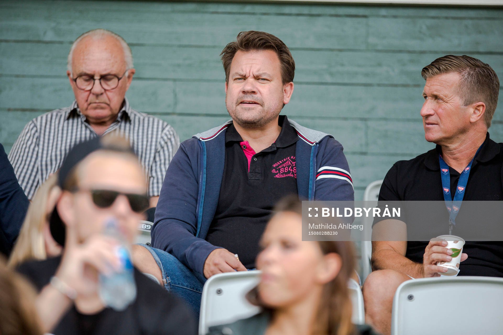 FC Rosengårds nya tränare Jack Majgaard Jensen på