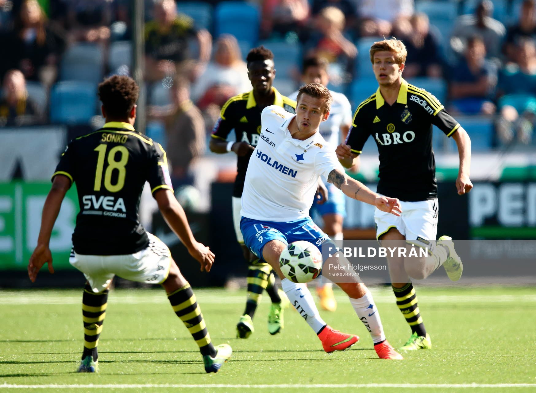 Norrköpings Arnor Ingvi Traustason