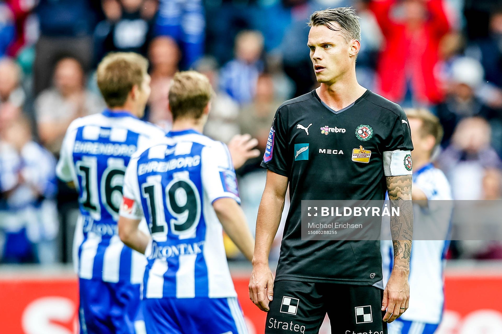 Örebros Erik Moberg deppar