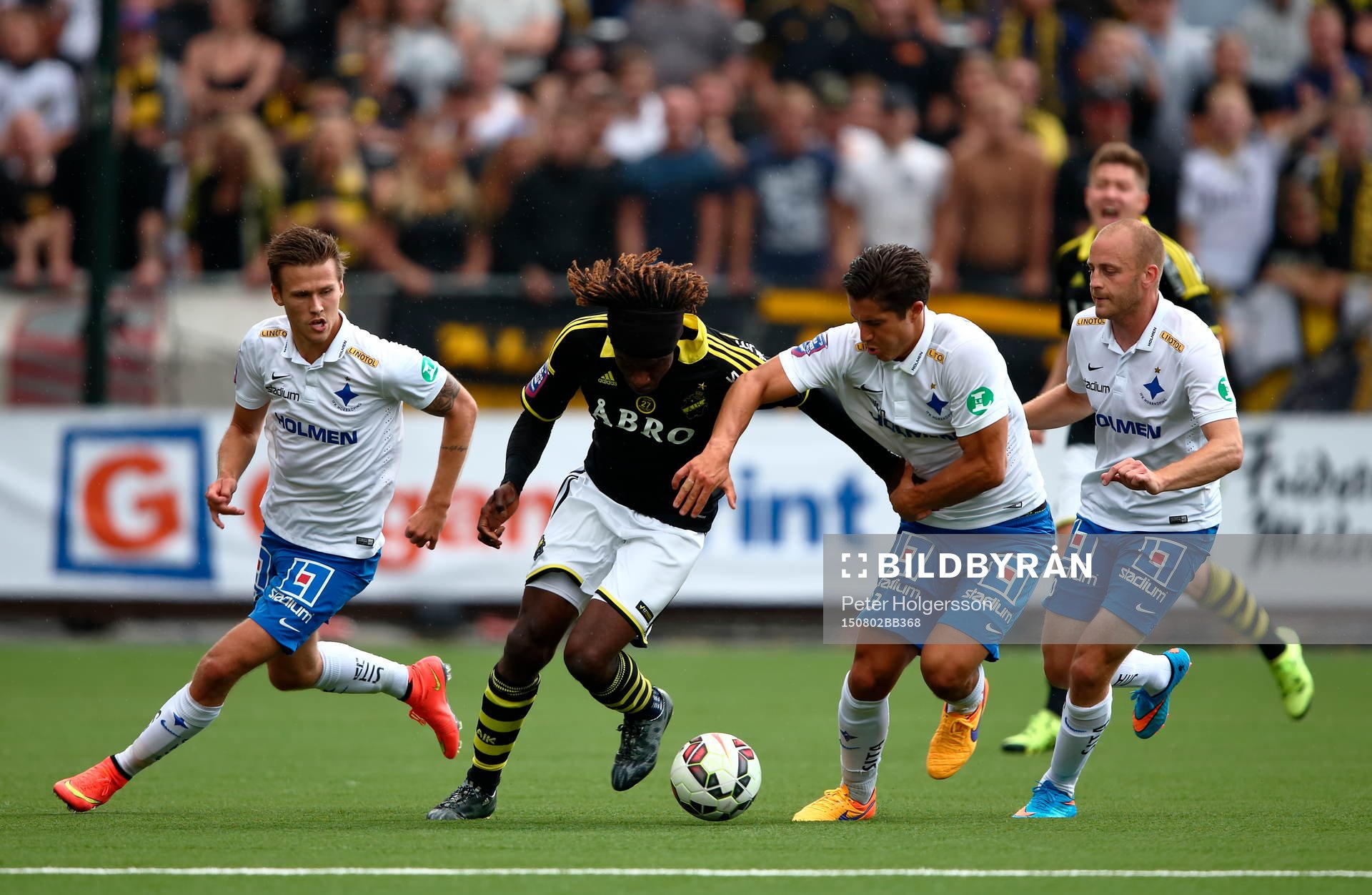 s Mohamed Bangura, Norrköpings David Boo Wiklander och