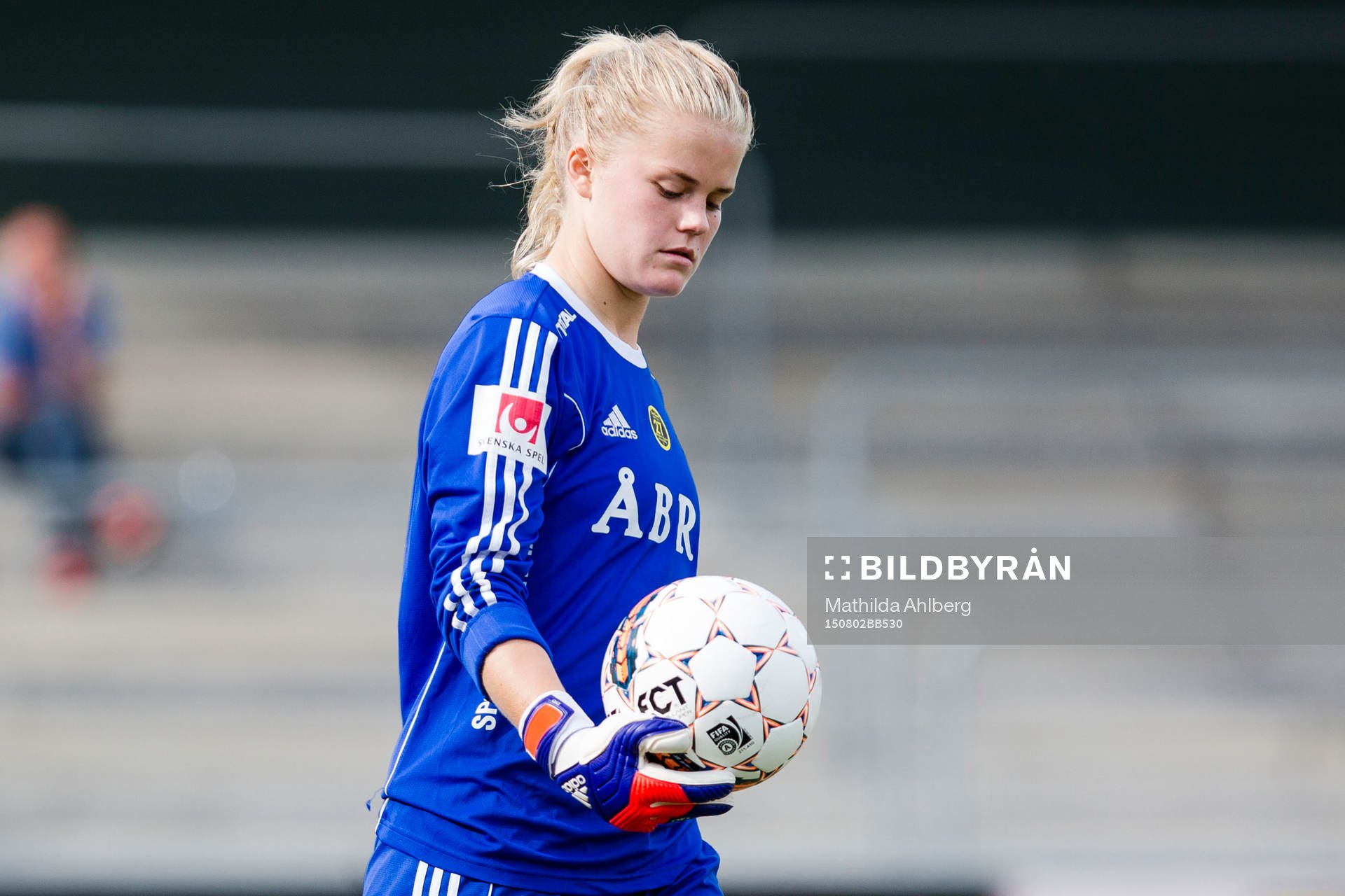 AIKs målvakt Britta Elsert Gynning