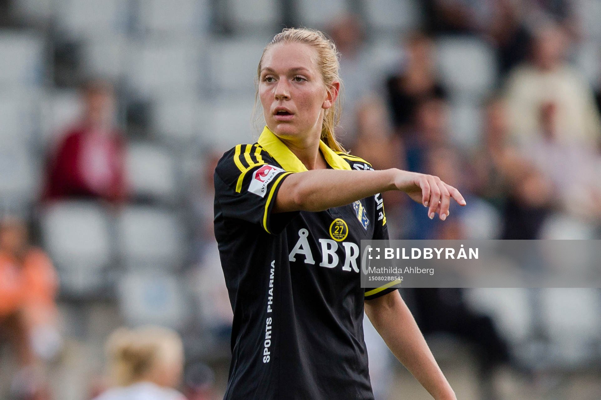 AIKs Jessica Thorin