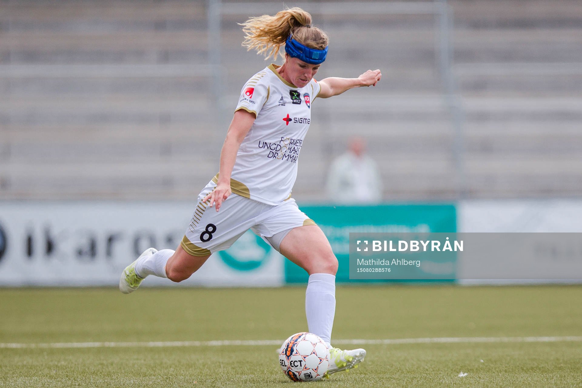 FC Rosengårds Kirsten van de Ven