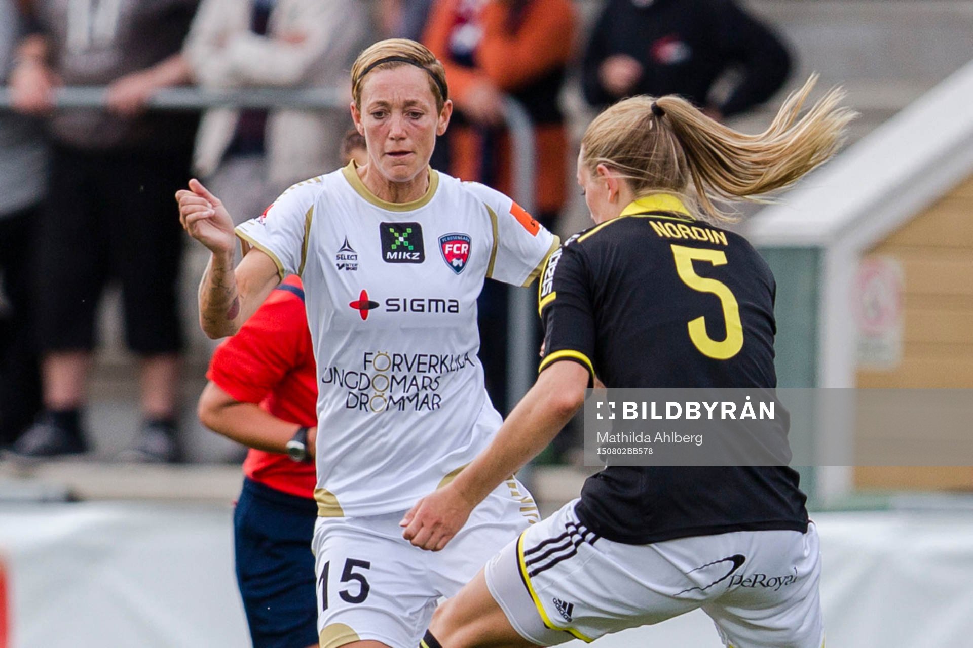 FC Rosengårds Therese Sjögran