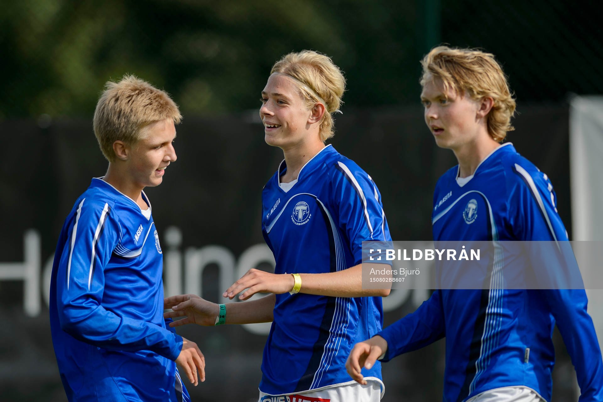 under finalen i fotbollsmatchen i Eskilscupen pojkar P16