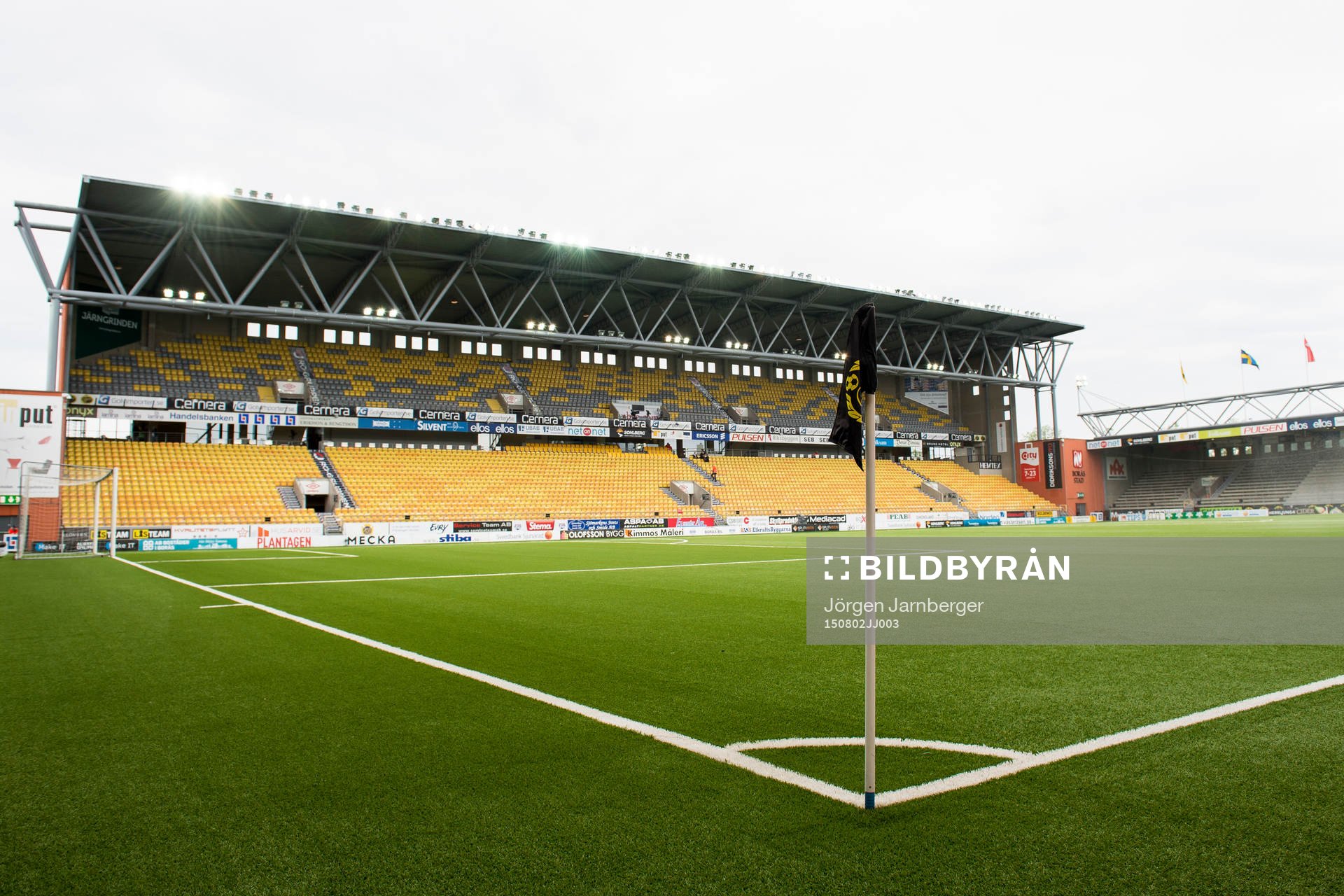 Interiör på Borås arena