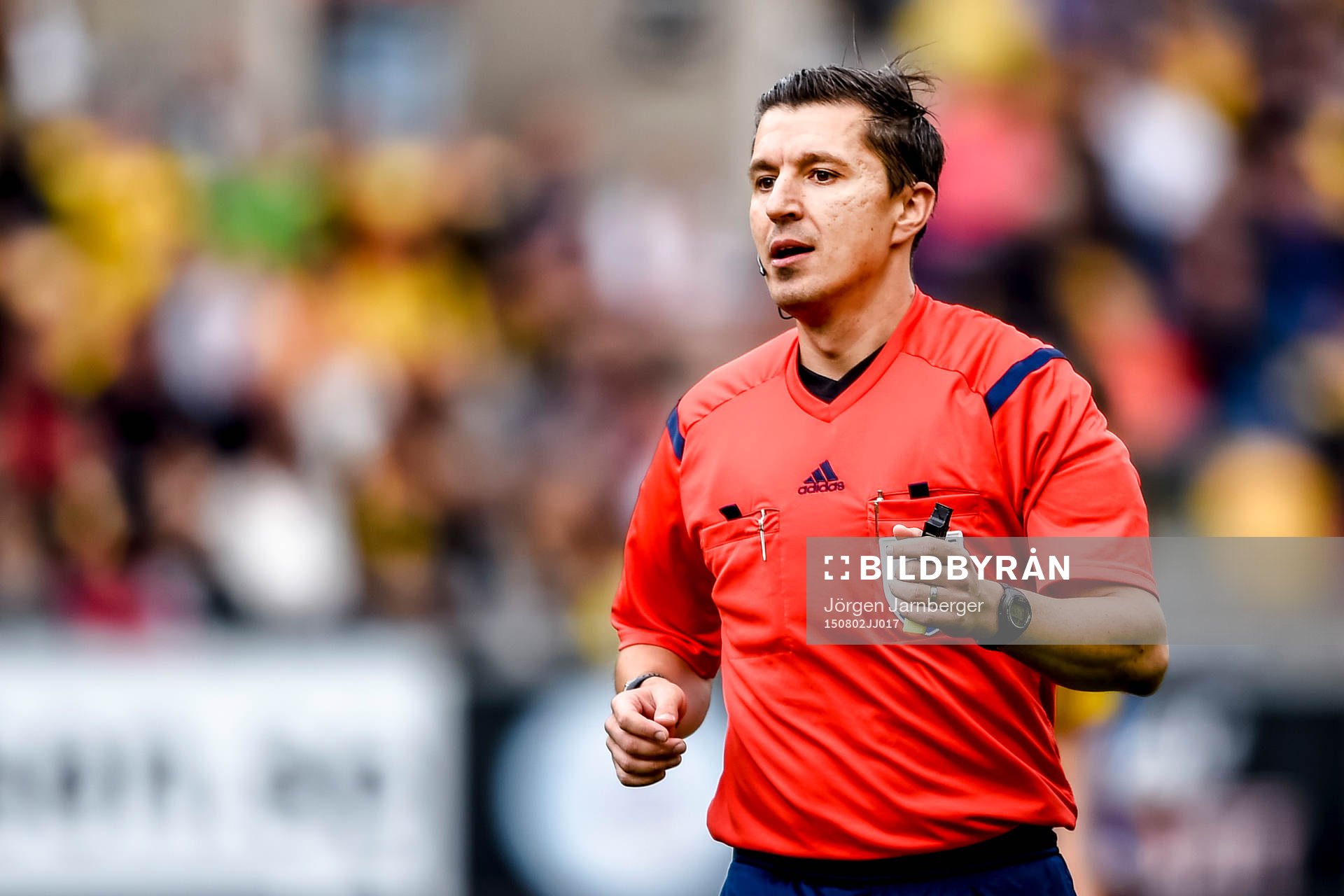 Domaren Bojan Pandzic